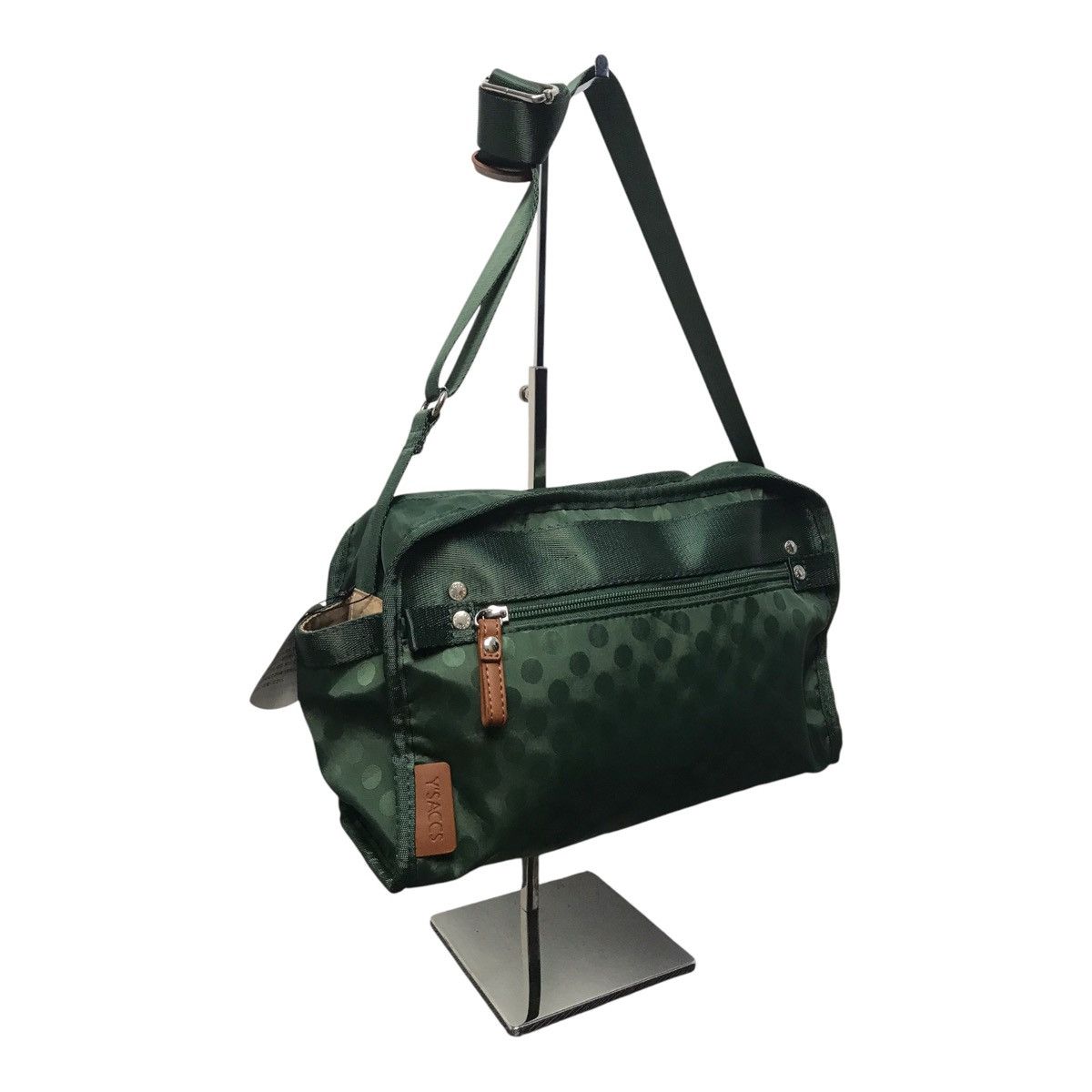 Japanese Brand × Y's × Yohji Yamamoto Yohji Yamamoto Dark Green Sling Bag Size ONE SIZE - 8 Thumbnail