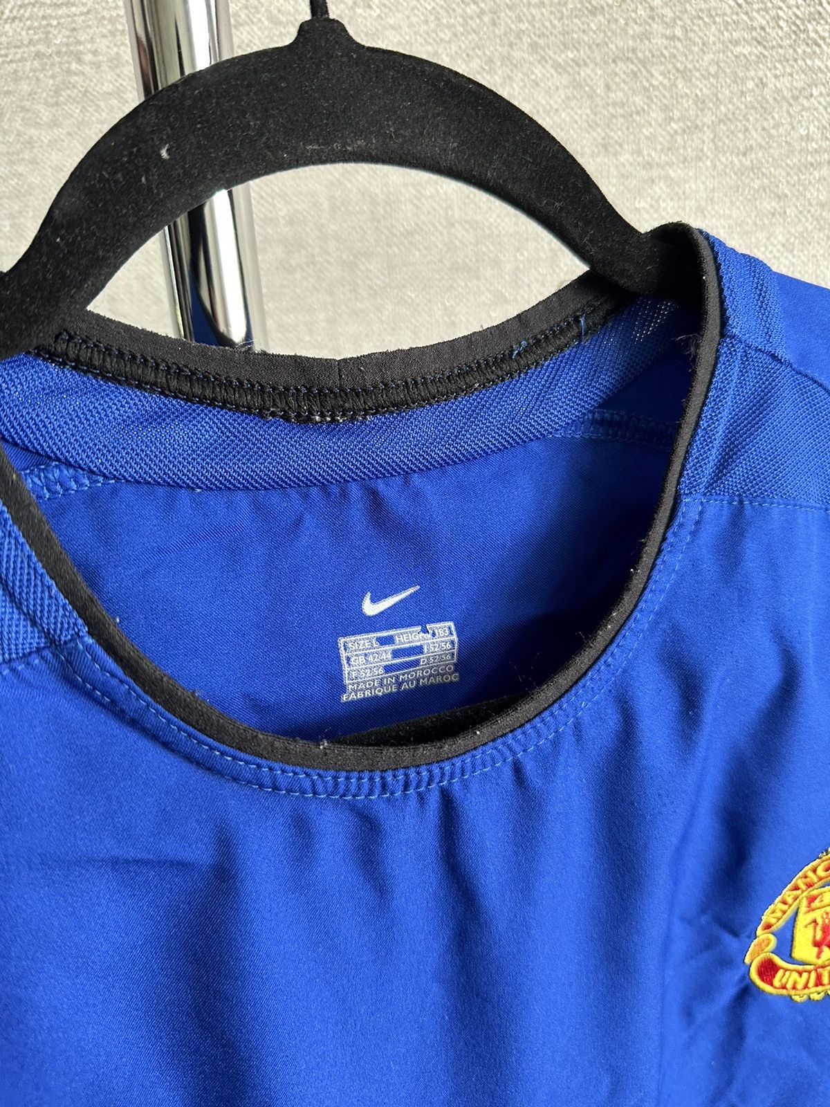 Nike 2002/03 Nike Manchester United Vintage Third Kit Jersey Size US L / EU 52-54 / 3 - 10 Thumbnail