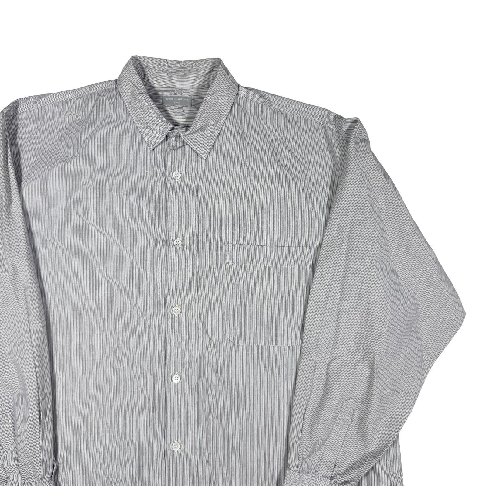 Comme des Garcons Comme des Garcons Homme 80s longsleeve shirt Size US L / EU 52-54 / 3 - 3 Thumbnail