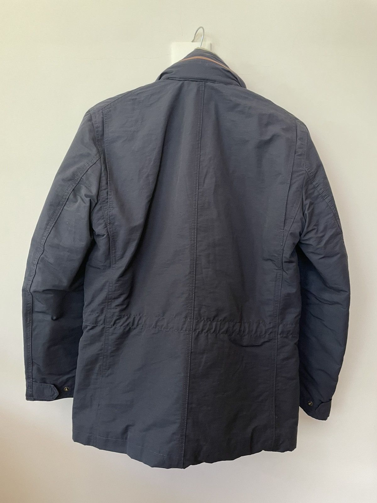 Corridor Corridor Navy Nylon Winterized Jacket, XS (46) Size US S / EU 44-46 / 1 - 6 Thumbnail