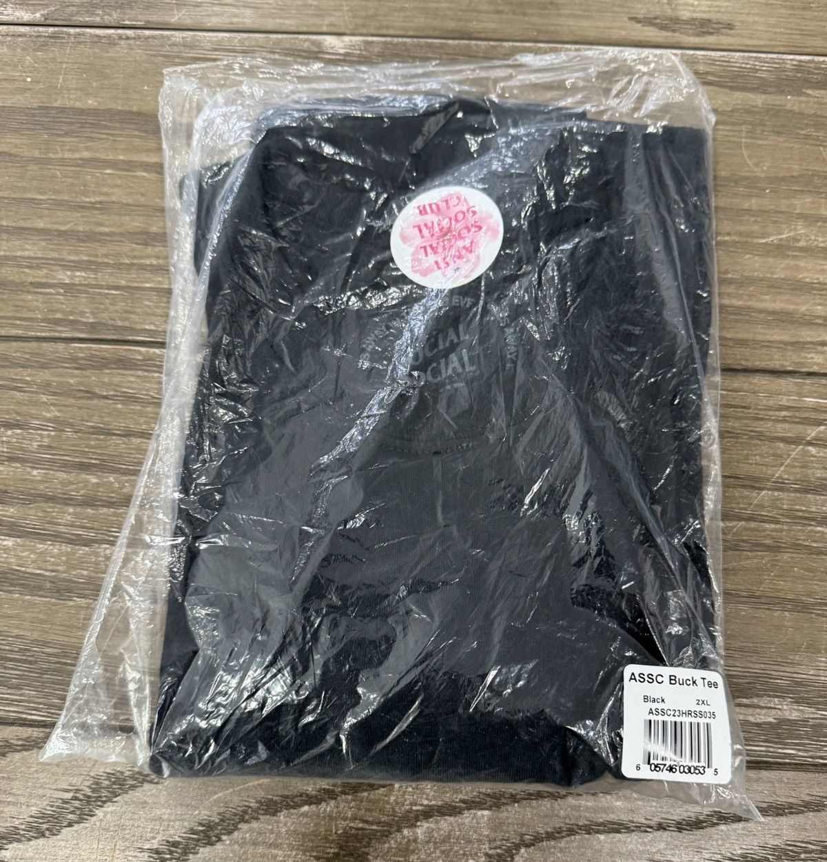 Anti Social Social Club × Designer ‼️ Anti Social Club ASSC Buck Tee Camo Barb Wire 2XL XXL ‼️ Size US XXL / EU 58 / 5 - 5 Thumbnail