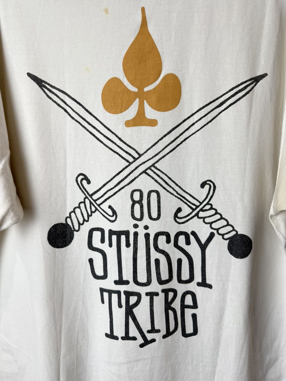 Stussy Vintage 80 Stussy Tribe T Shirt Hype Size US L / EU 52-54 / 3 - 10 Thumbnail