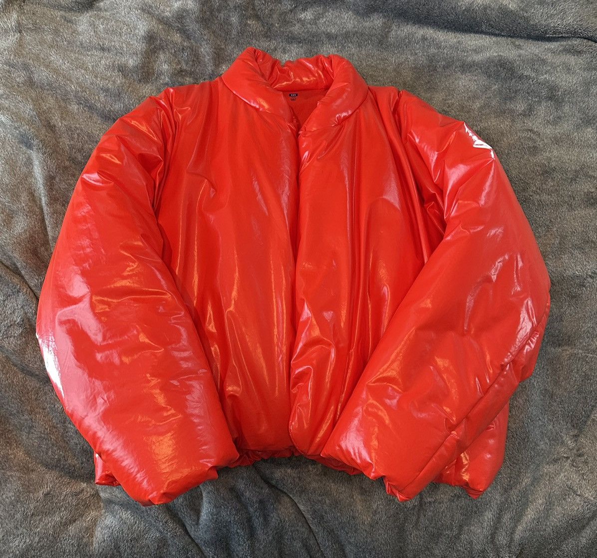 Gap × Yeezy Red Yeezy x Gap Round Jacket Size US L / EU 52-54 / 3 - 1 Thumbnail