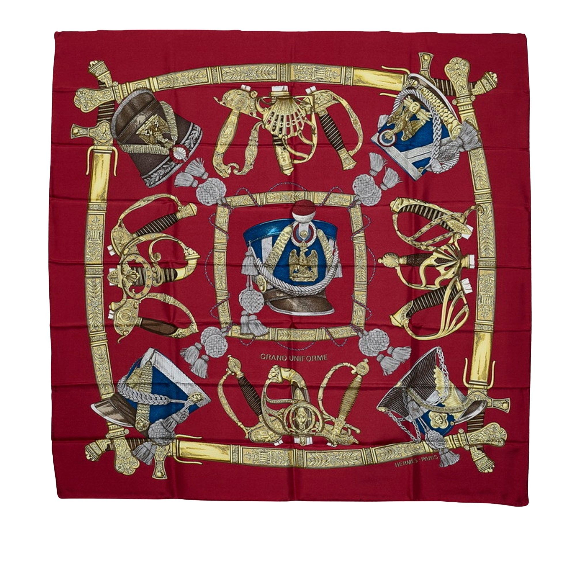 Hermes Hermès Carré 90 scarf Size ONE SIZE - 1 Thumbnail