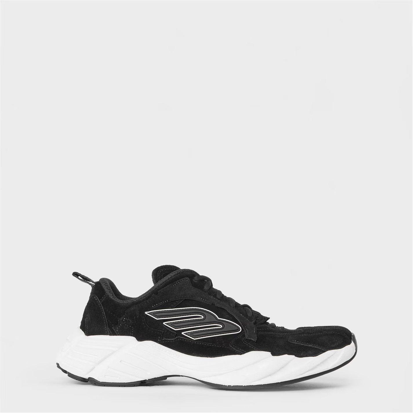 Balenciaga o1g2r1mq0226 Runners Sneakers in Black Size US 9 / EU 42 - 1 Thumbnail