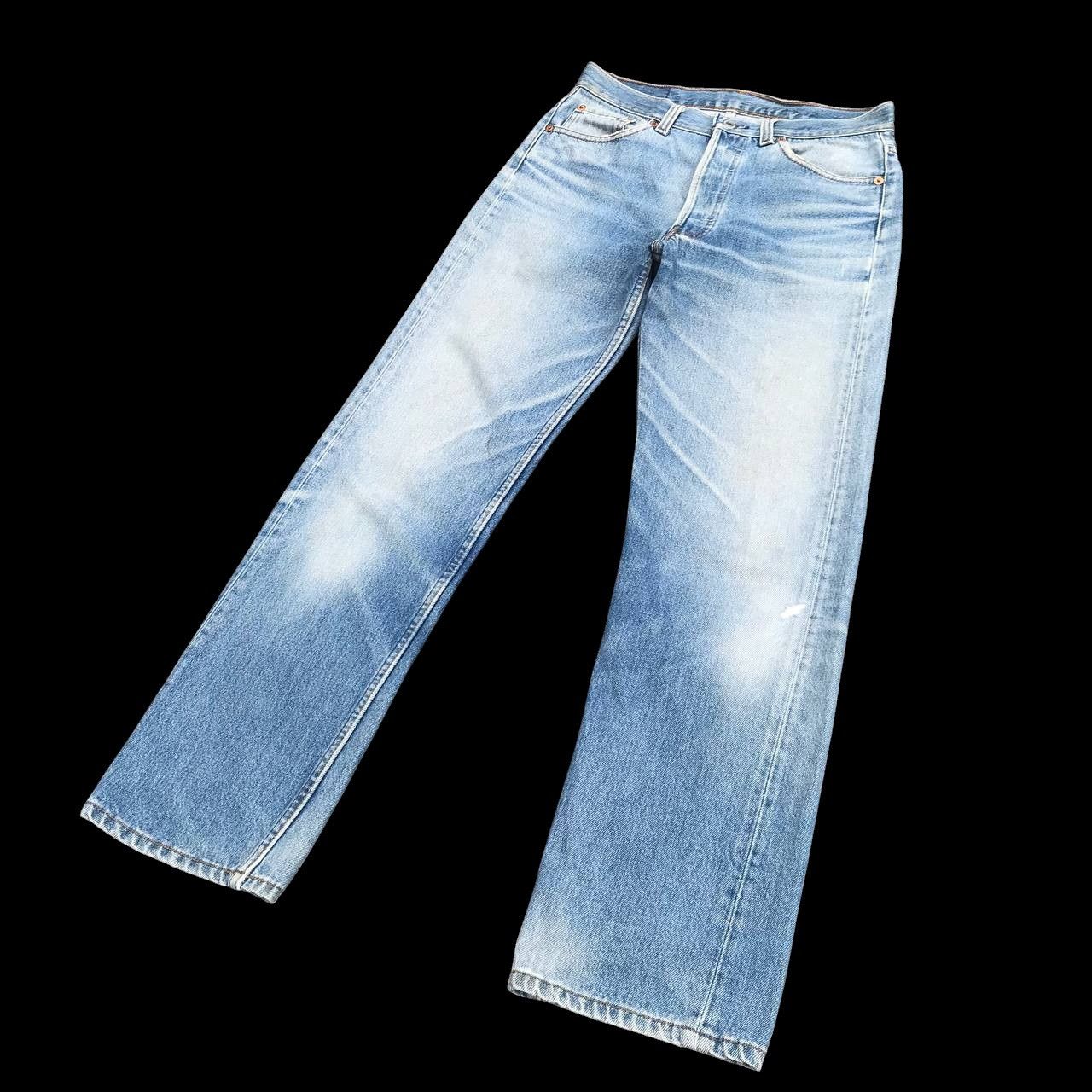 Levi's Vintage Clothing Vintage Levis 501xx stonewash faded distressed W28x29 Size US 28 / EU 44 - 3 Thumbnail