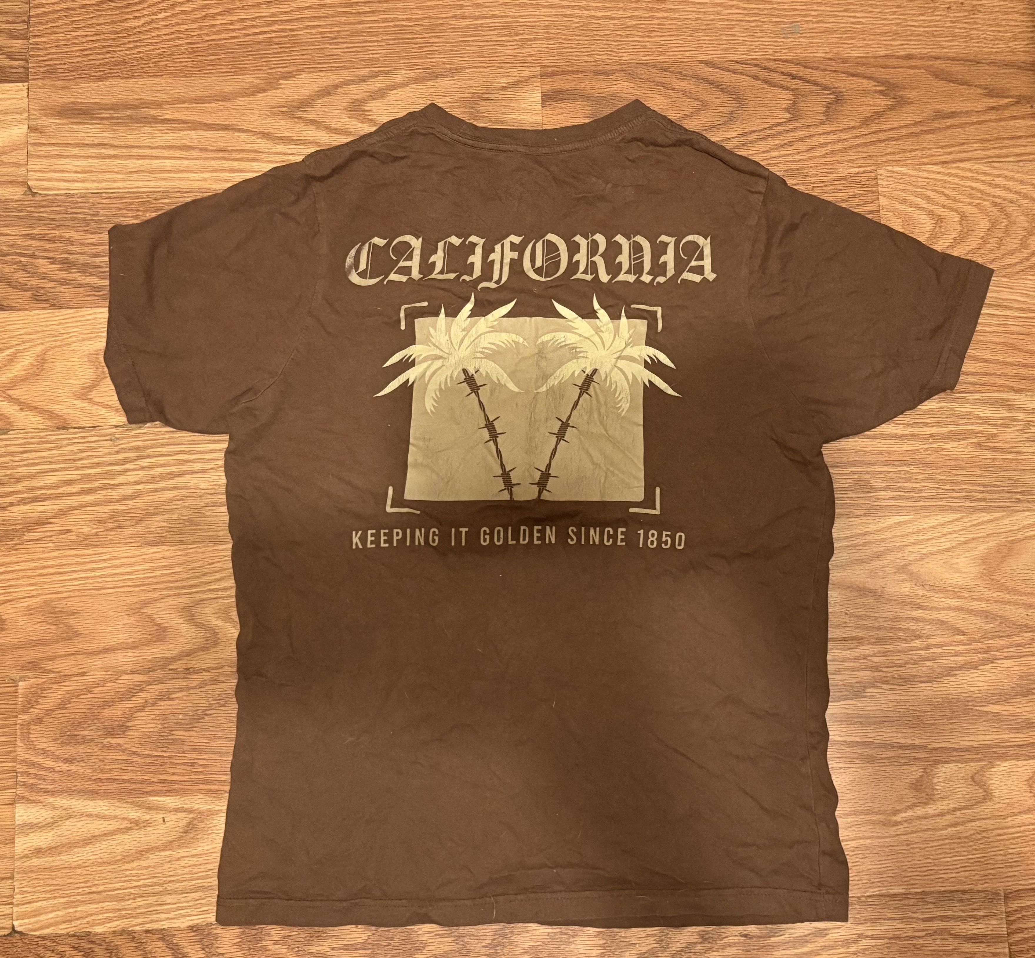 Other Vintage California Graphic Tee 🌴 Size US M / EU 48-50 / 2 - 2 Thumbnail