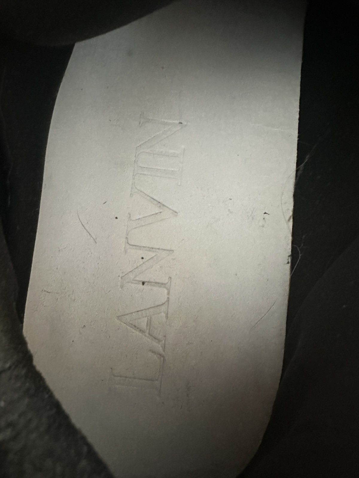 Lanvin Lanvin Curb Sneaker Black Size US 10 / EU 43 - 8 Thumbnail