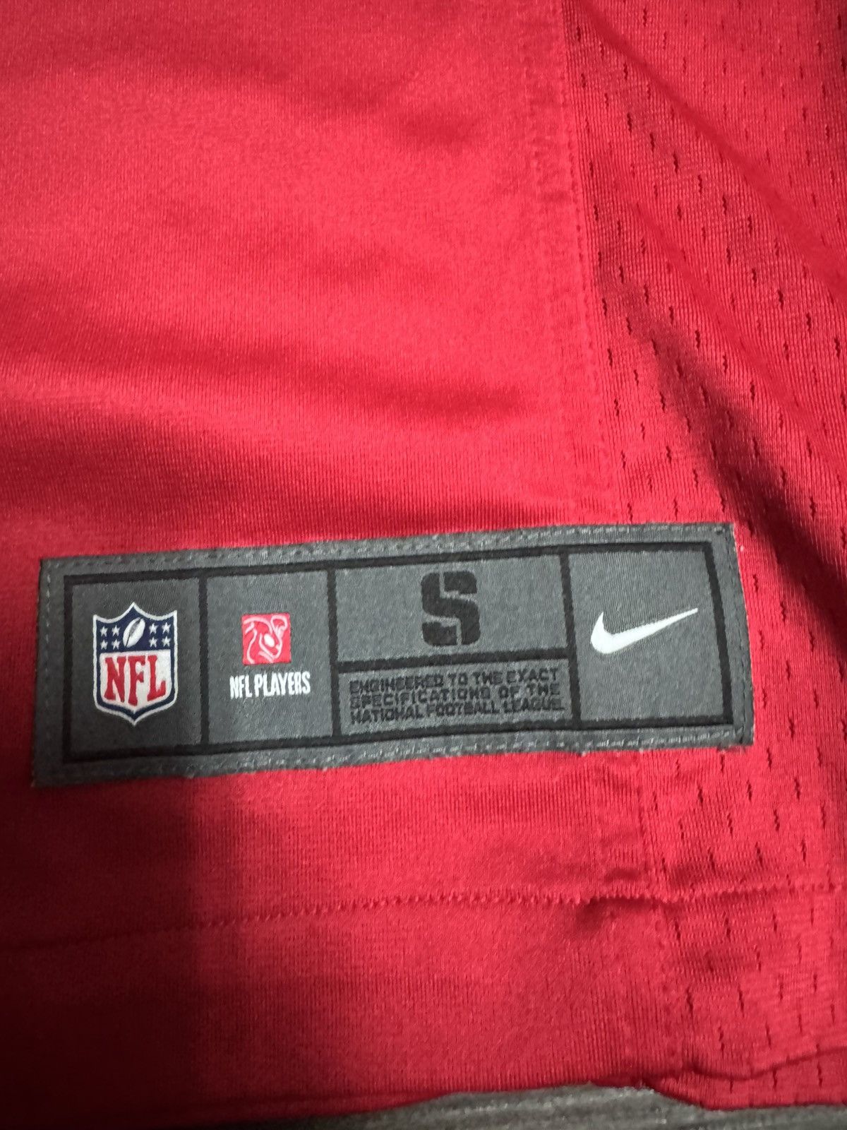 Nike Atlanta Falcons Sean Weatherspoon #56 NFL Game Home Jersey Size US S / EU 44-46 / 1 - 2 Thumbnail