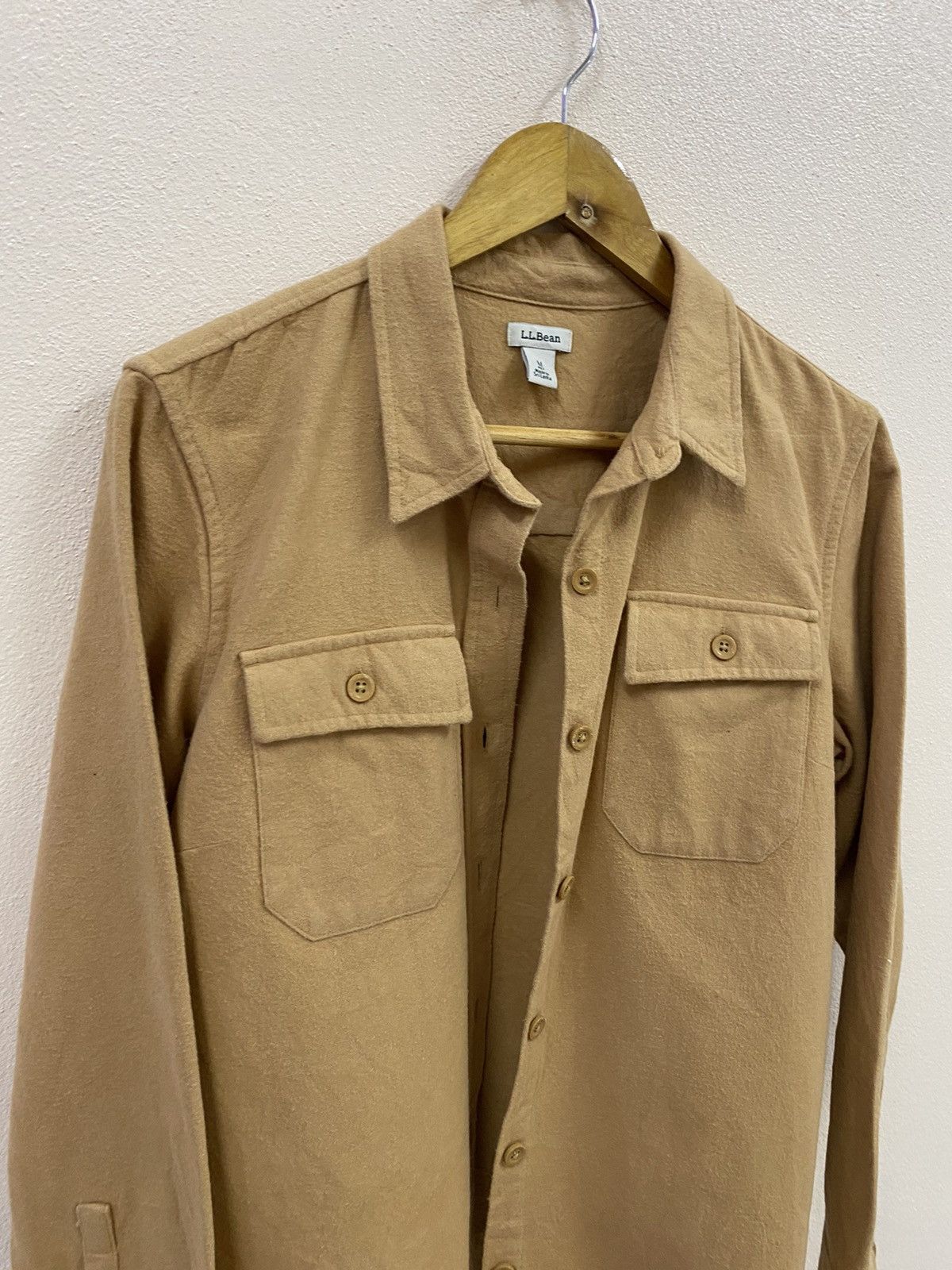 L.L. Bean Vintage L.L Bean Shirt Button Up Size US M / EU 48-50 / 2 - 6 Thumbnail