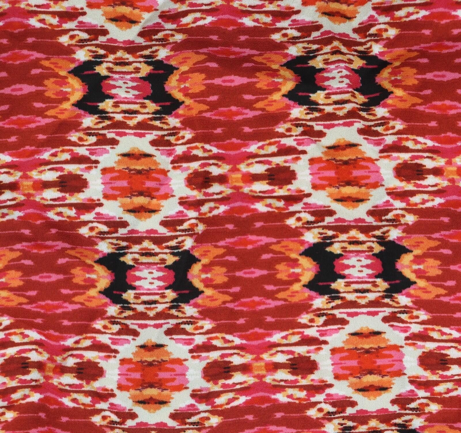 Other Nwt Teeze Me Strap Tribal Bandeau Dress Fire Red Multi S Size S / US 4 / IT 40 - 7 Thumbnail