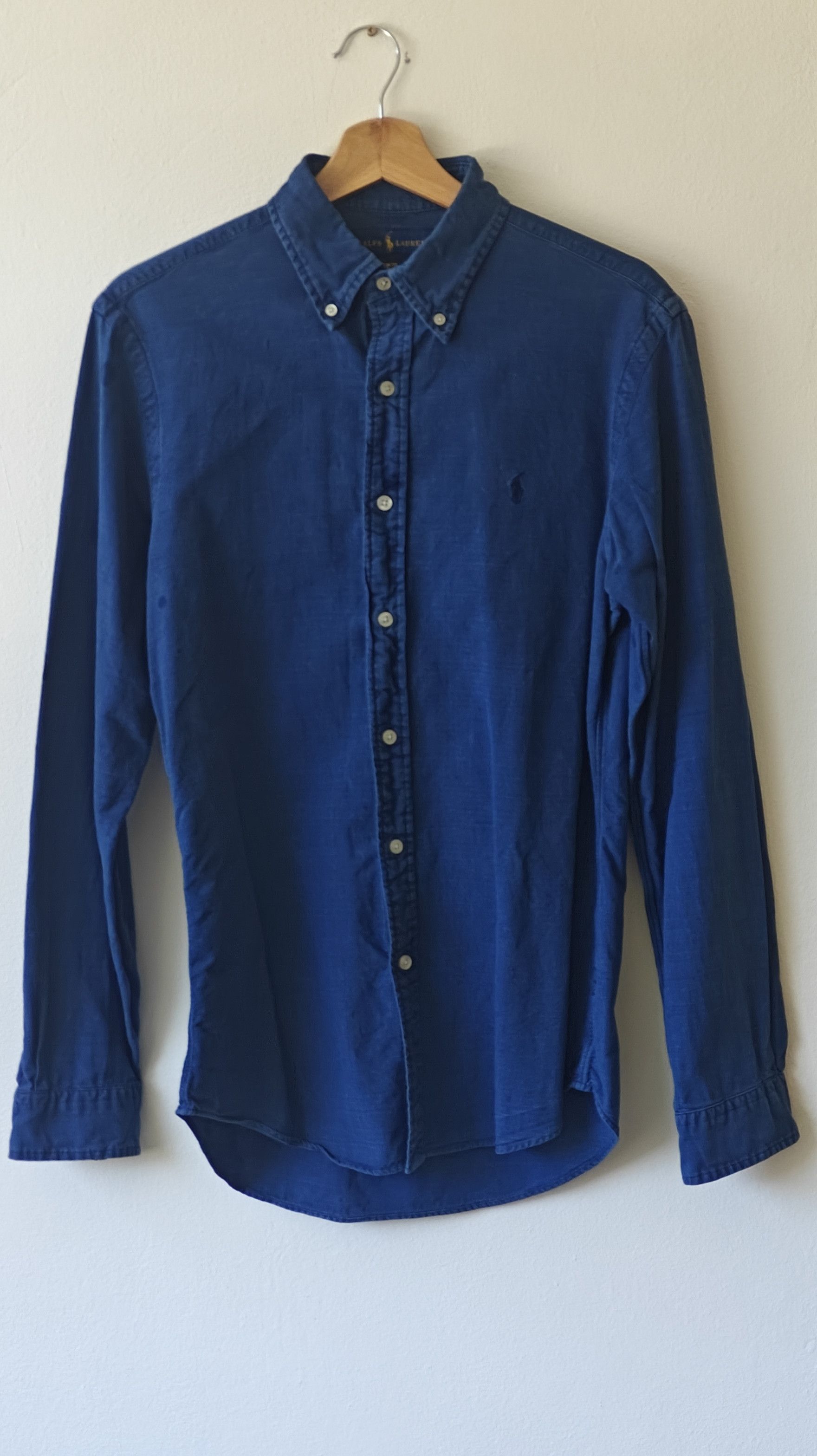Polo Ralph Lauren Ralph Lauren Slim Fit Indigo Oxford Button-Down Size US M / EU 48-50 / 2 - 1 Thumbnail