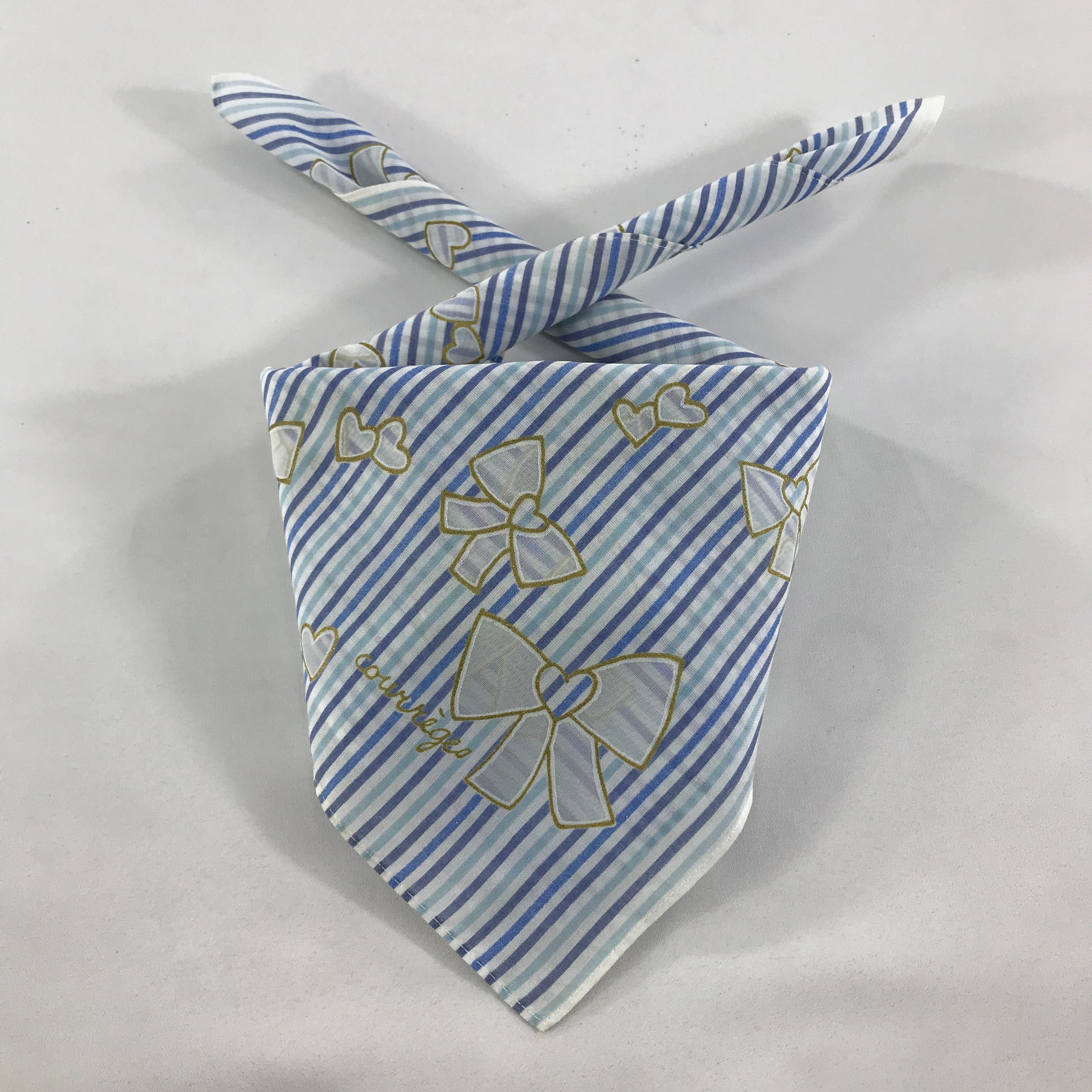 Courreges × Vintage Courreges Bandana / Handkerchief / Neckerchief - S1538 Size ONE SIZE - 3 Thumbnail