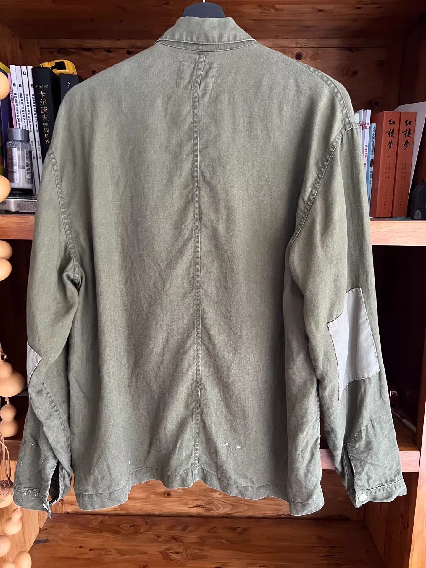 Porter Classic Porter Classic Military Linen Shirt Jacket Size US L / EU 52-54 / 3 - 6 Thumbnail