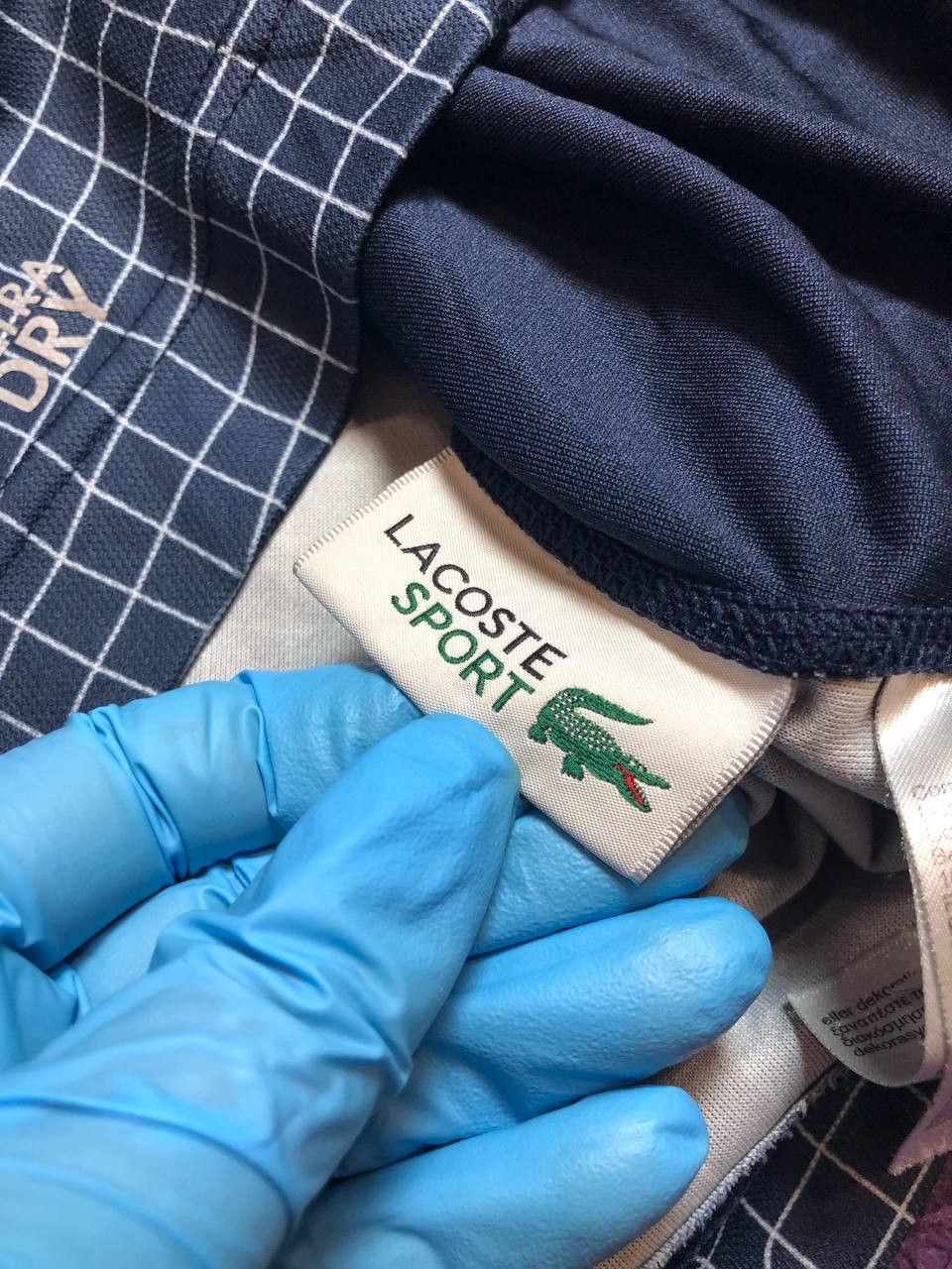 Lacoste Vintage Polo Lacoste sport logo Y2K print T-Shirt Size US M / EU 48-50 / 2 - 2 Thumbnail