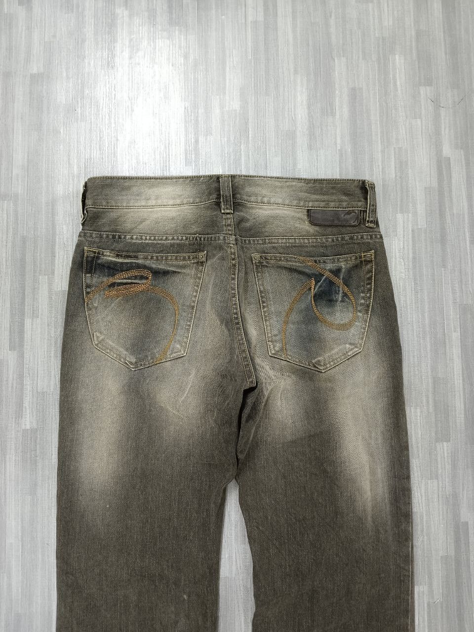 BEANPOLE FLARE WASHED BEAN POLE DENIM PANTS Size US 31 - 5 Thumbnail