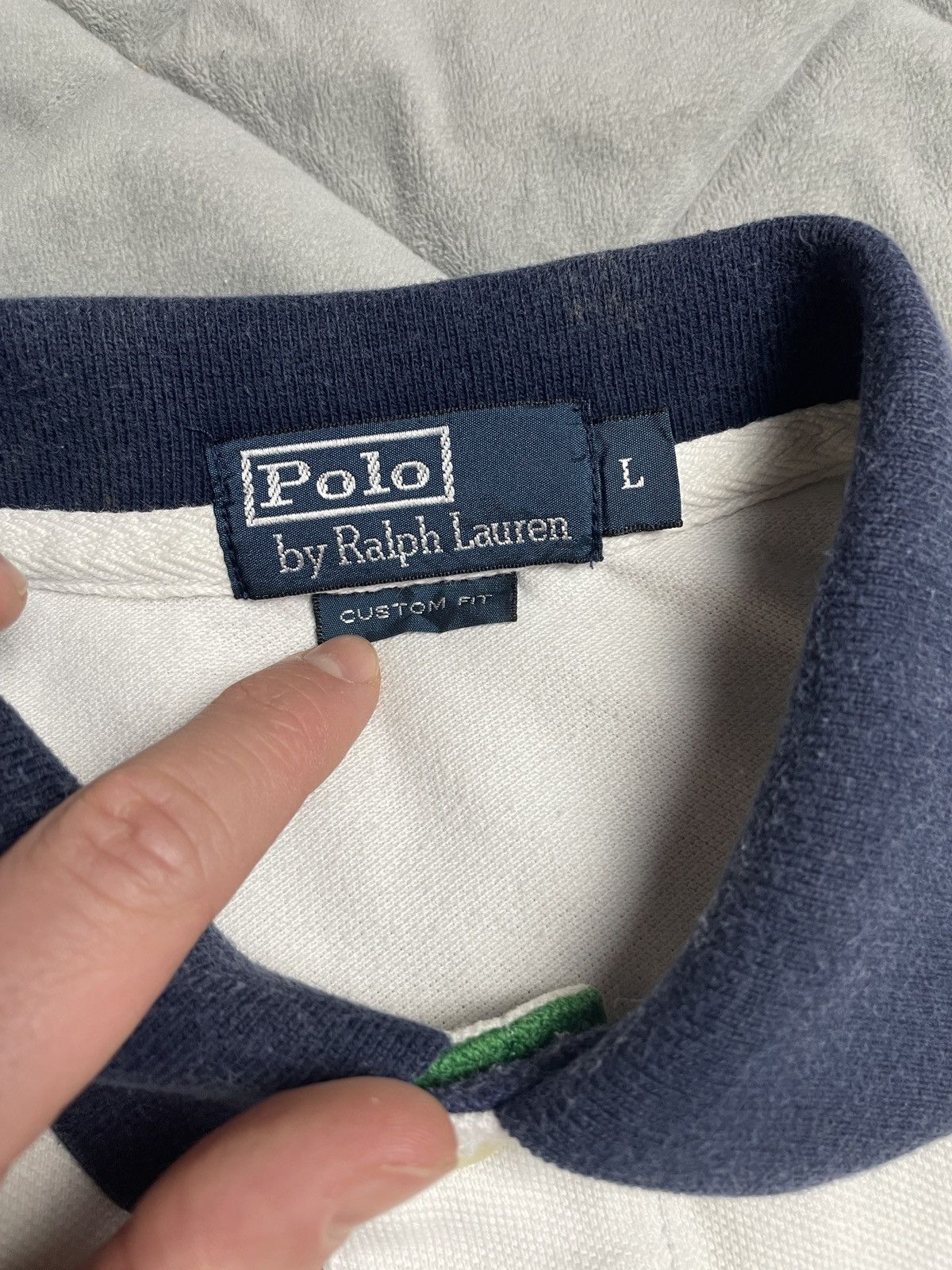 Vintage Polo Ralph Lauren big pony chief keef y2k swag drill rugby Size US L / EU 52-54 / 3 - 10 Thumbnail