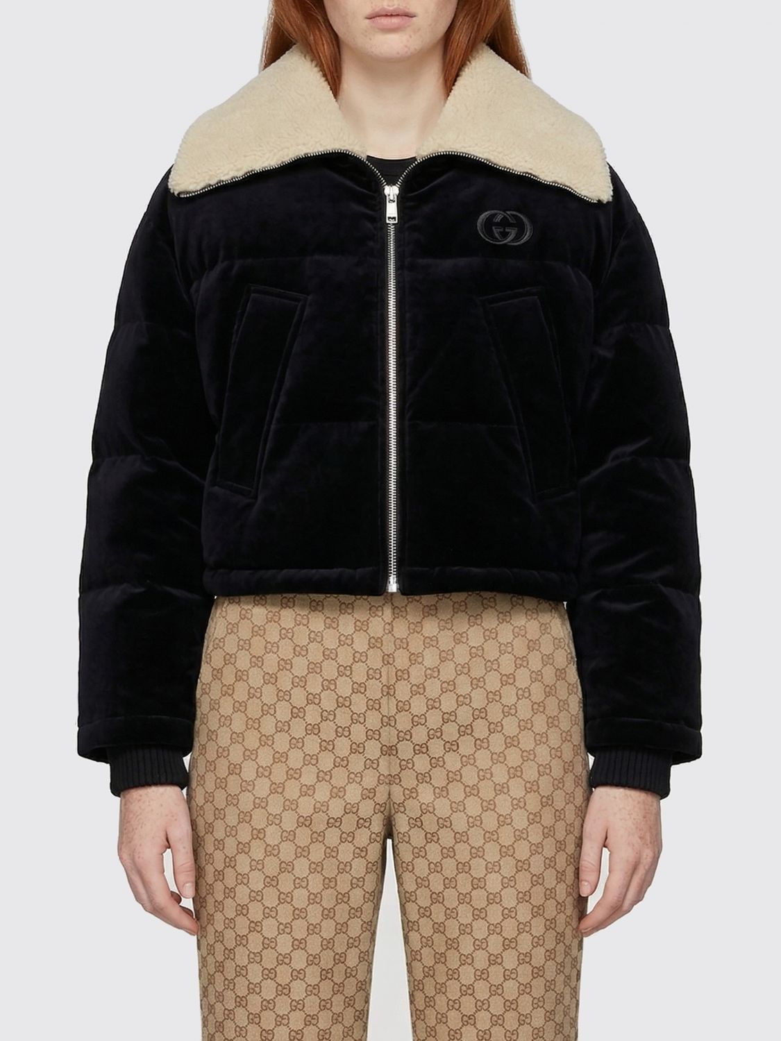 Gucci Gucci Jacket Woman Black Size S / US 4 / IT 40 - 1 Thumbnail