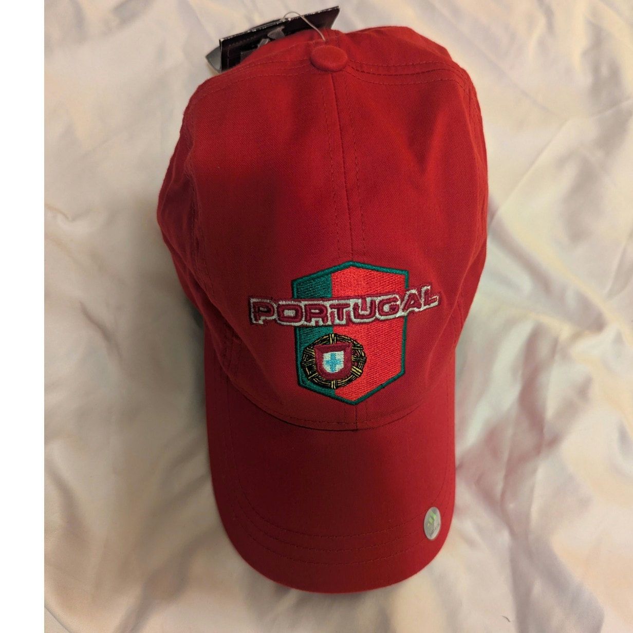 Adidas NWT Adidas 2004 Euro Cup Portugal 5 Panel Cap Hat UEFA Size ONE SIZE - 2 Thumbnail