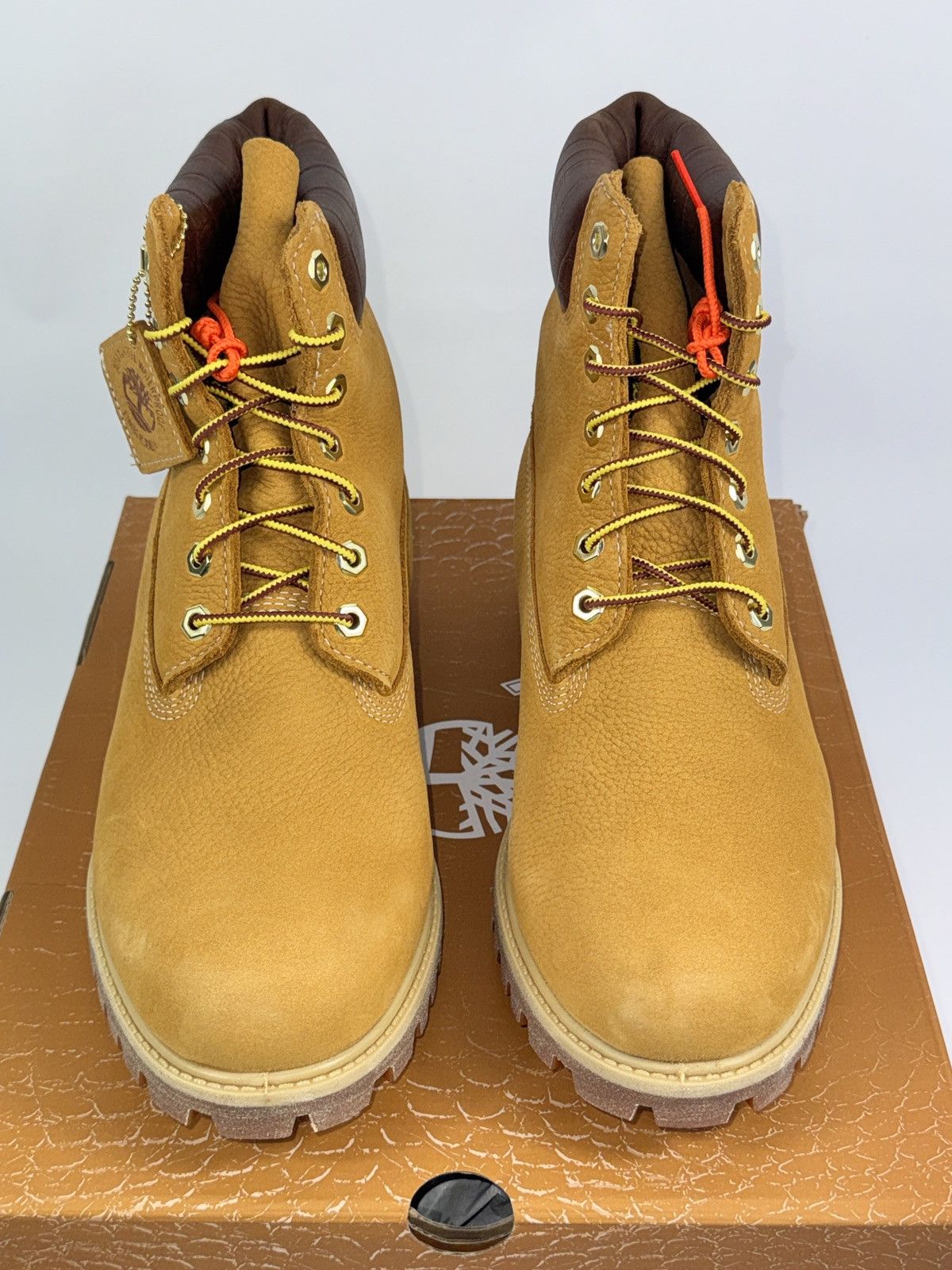 Timberland x AVIREX USA WHEAT WATERPROOF BOOTS Size US 10 / EU 43 - 3 Thumbnail