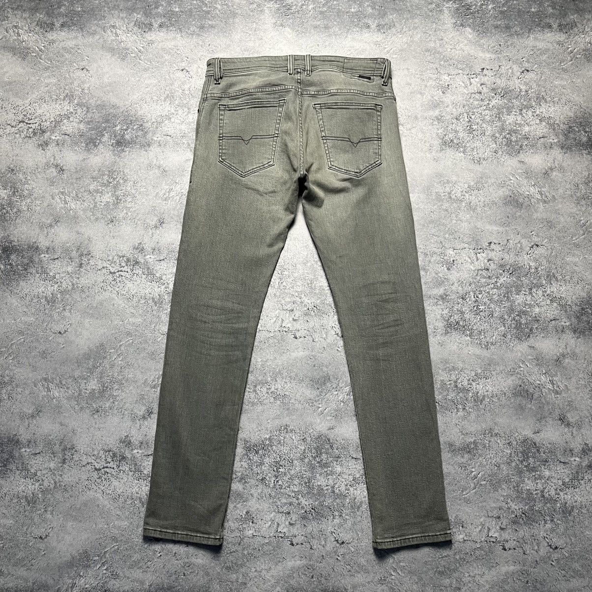 Diesel Vintage Diesel Thommer-C Slim Skinny Denim Gray Jeans Y2K Size US 33 - 17 Thumbnail
