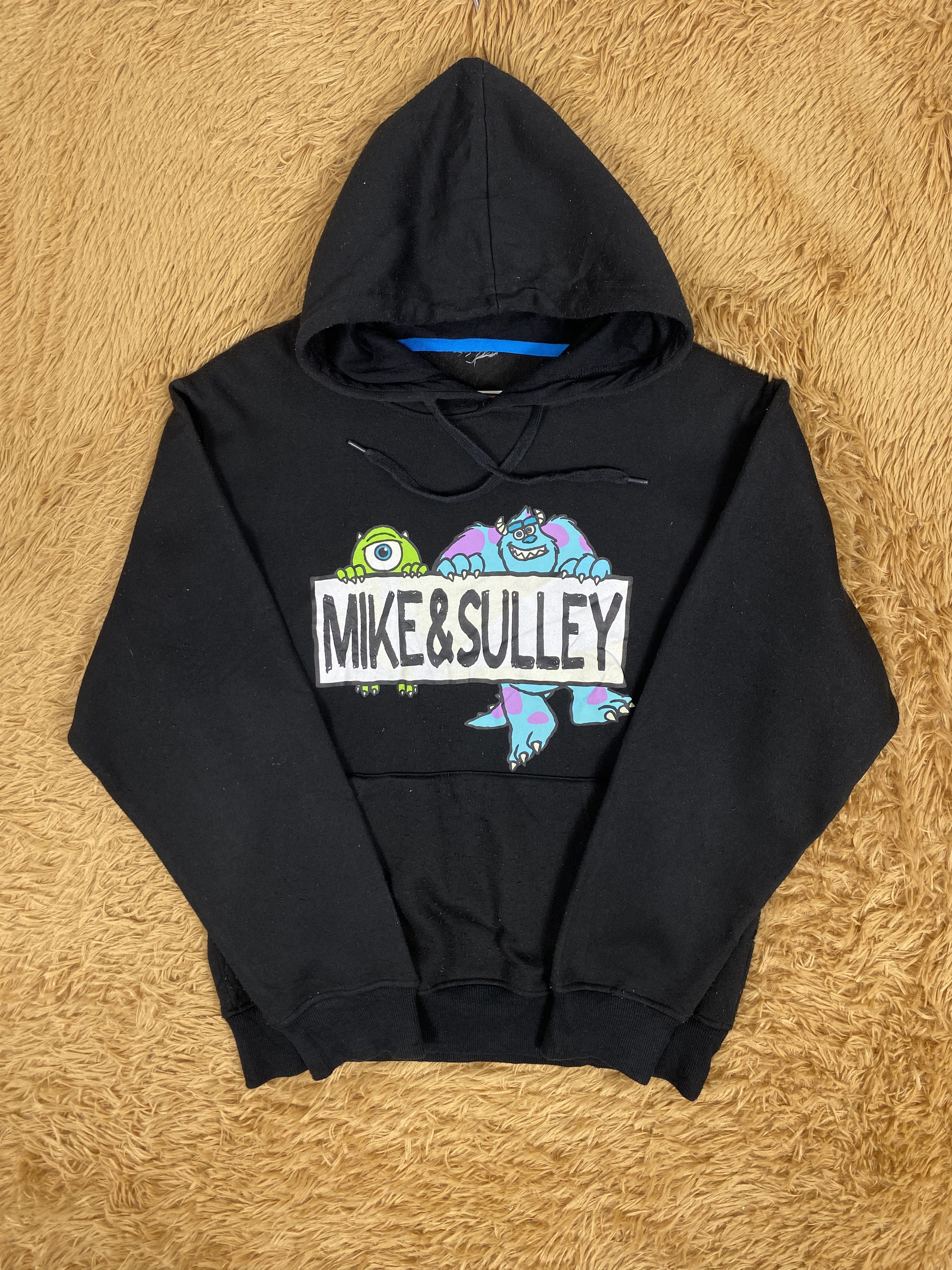 Cartoon Network Vintage Monster Inc Mike & Sulley Cartoon Hoodie PS0133 Size US M / EU 48-50 / 2 - 3 Thumbnail