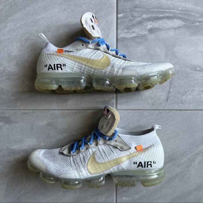 Off white x vapormax part 2 on sale