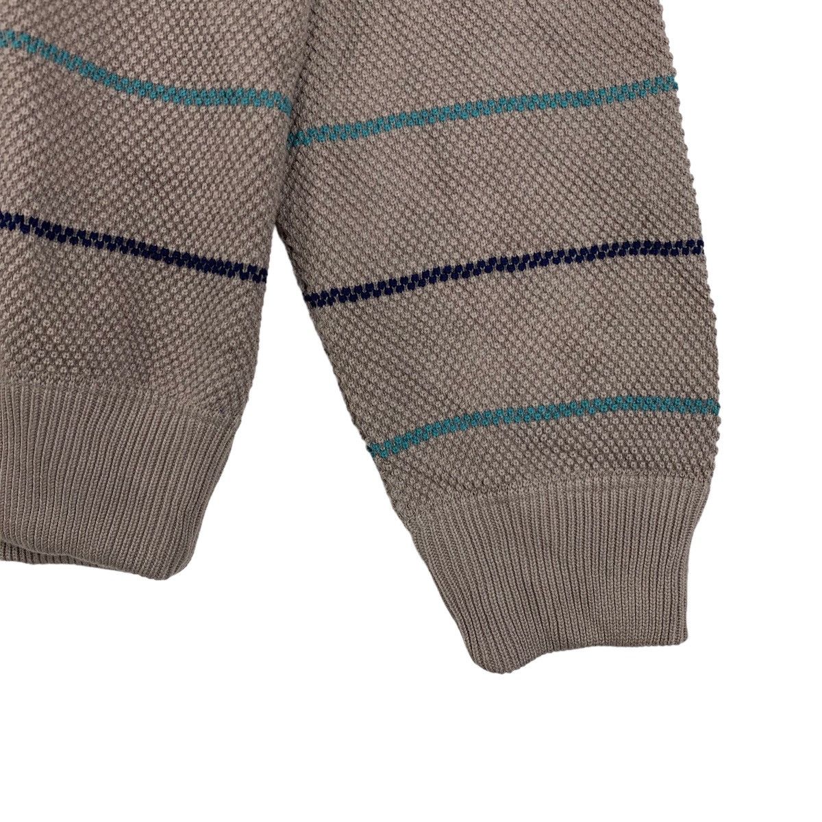 Japanese Brand Crepuscule Stripes Knit Jumper Sweatshirt Made In Japan Size US M / EU 48-50 / 2 - 4 Thumbnail