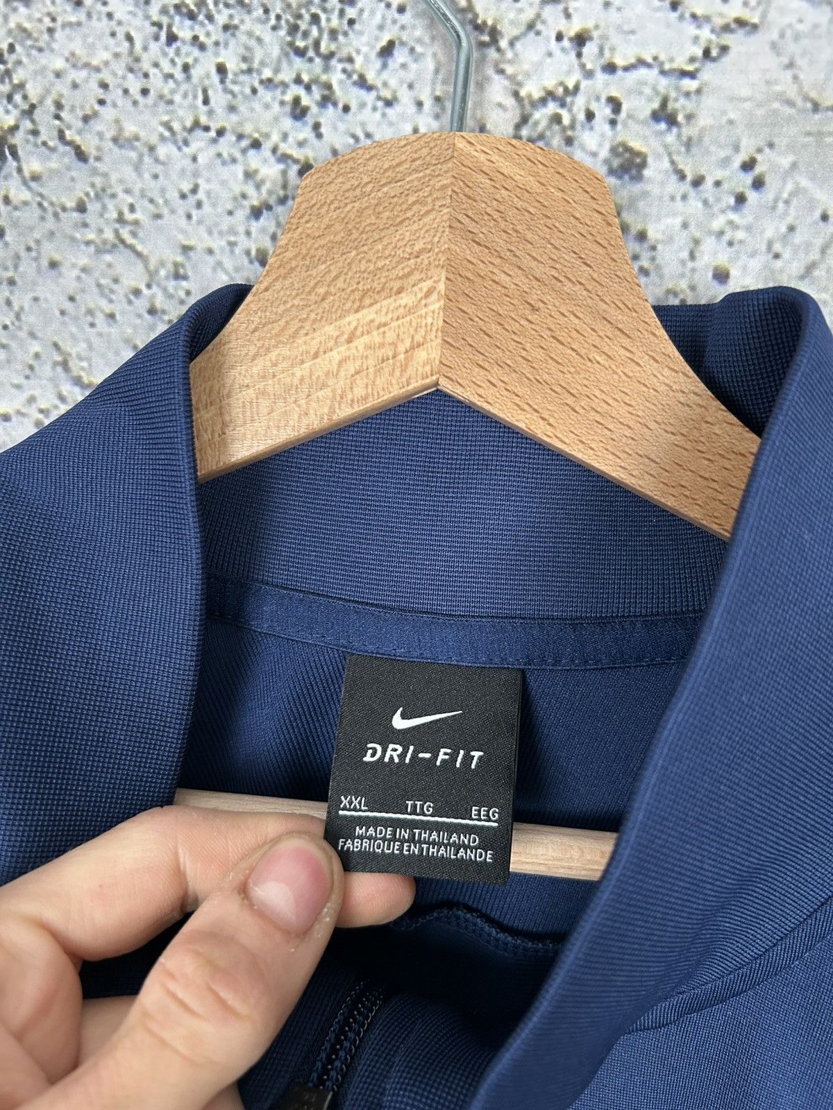 Nike Tottenham Nike Training Soccer Jersey Football ZIP Tracksuit Size US XXL / EU 58 / 5 - 6 Thumbnail