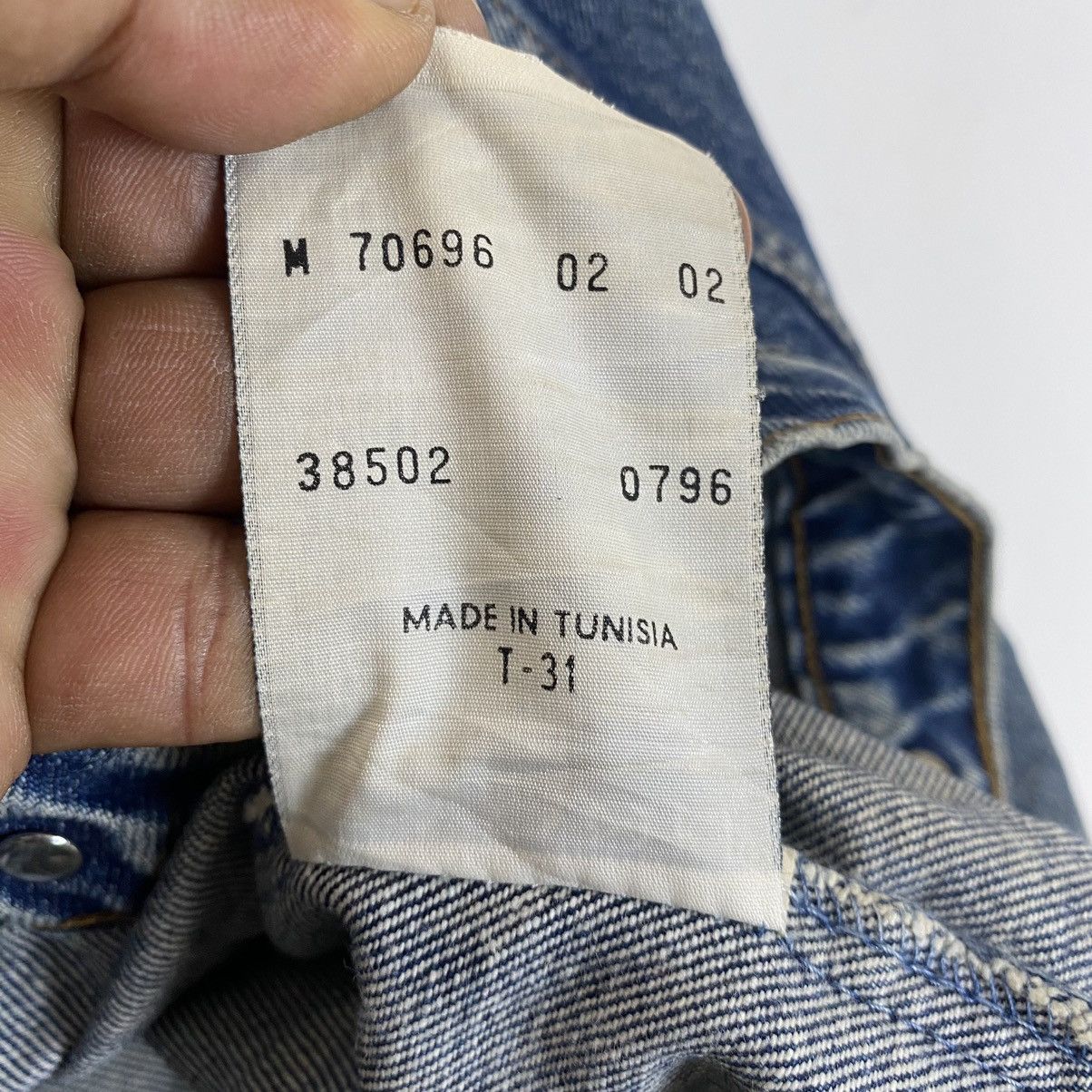 Levi's Vintage Clothing Vintage Levi's orange tab distressed jacket women Size M / US 6-8 / IT 42-44 - 14 Thumbnail