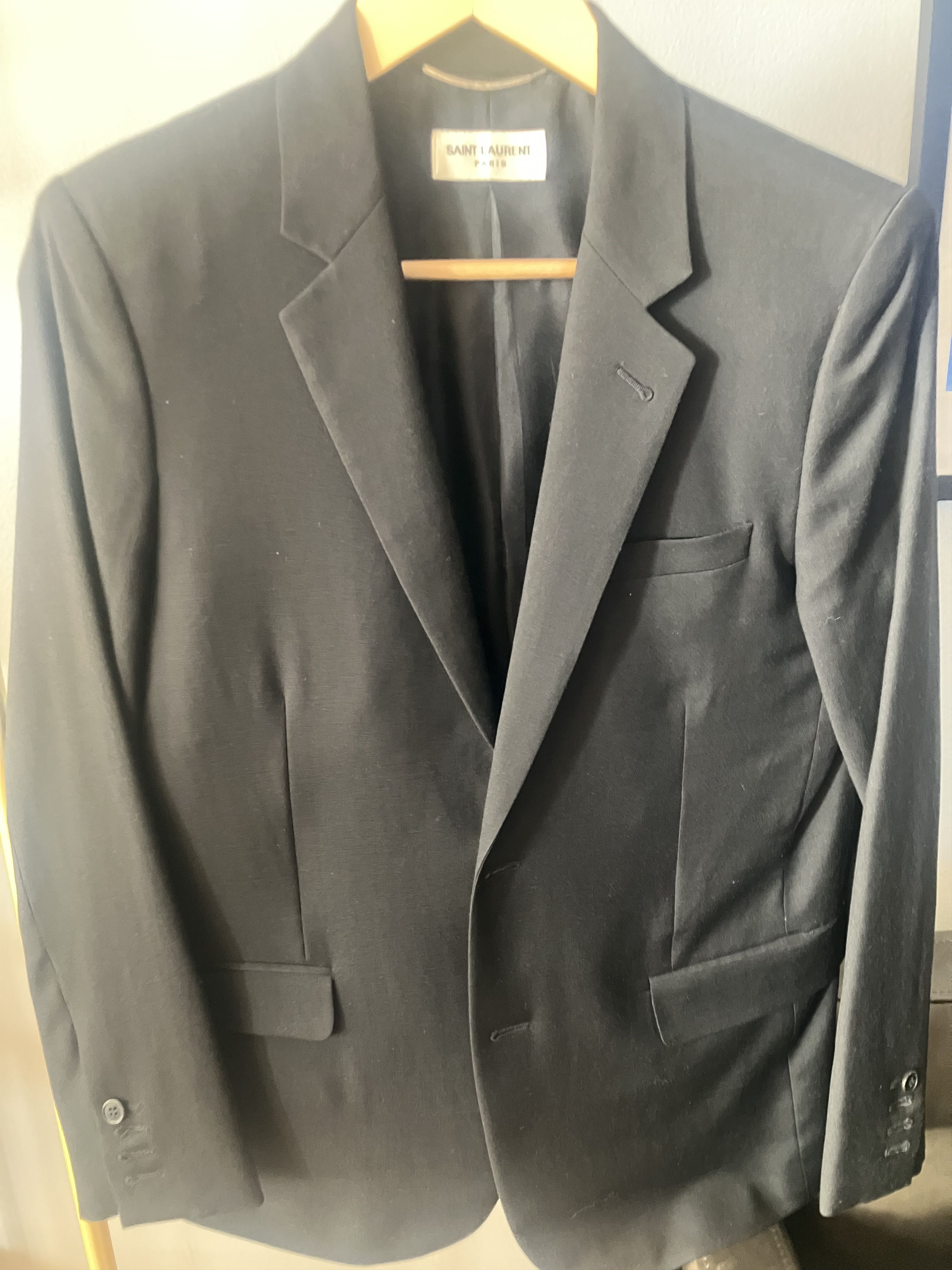 Saint Laurent Paris Single Breast blazer Size 46R - 1 Thumbnail