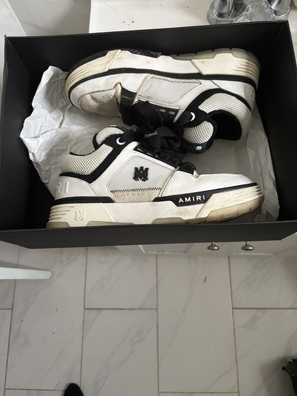 Amiri Amiri Ma-1 Size US 9.5 / EU 42-43 - 1 Thumbnail