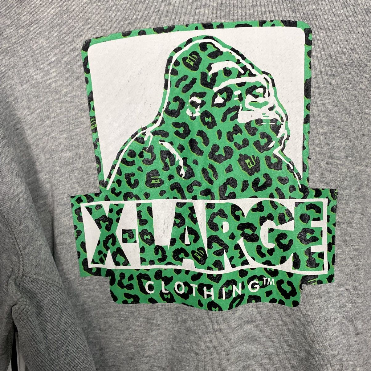 Japanese Brand 📌Vintage Sweatshirt Hoodie Pull Over X-Large Big Logo Size US L / EU 52-54 / 3 - 17 Thumbnail