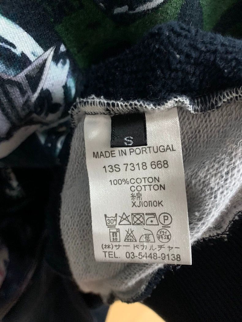 Givenchy Givenchy GVC Green Airplane Propeller Hoodie 2506-Nextarrow Size US S / EU 44-46 / 1 - 5 Thumbnail