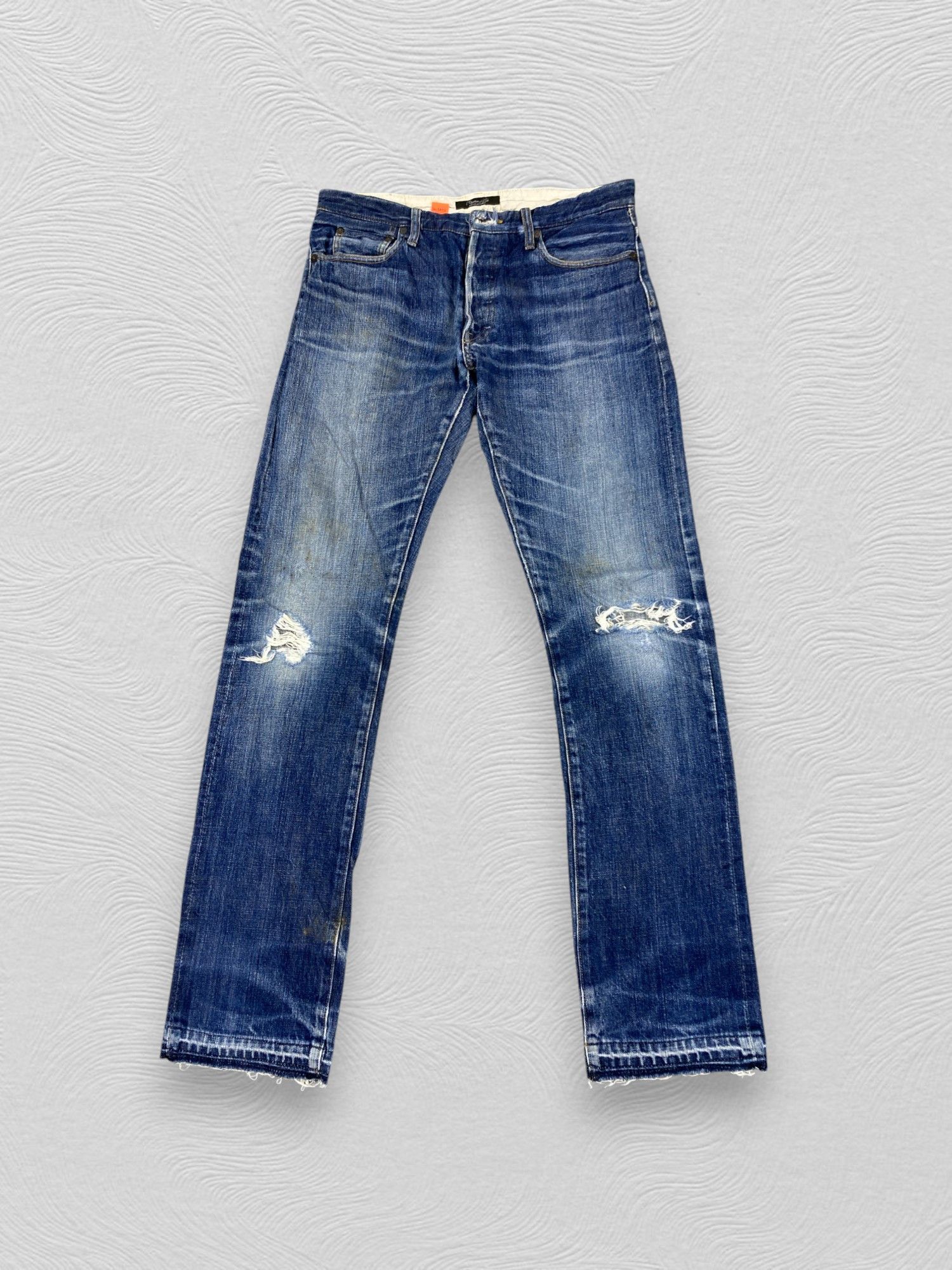 Hysteric Glamour 💥Bindding Offer💥Redline United Arrow Jeans 31x31.5- JN3895 Size US 31 - 1 Thumbnail