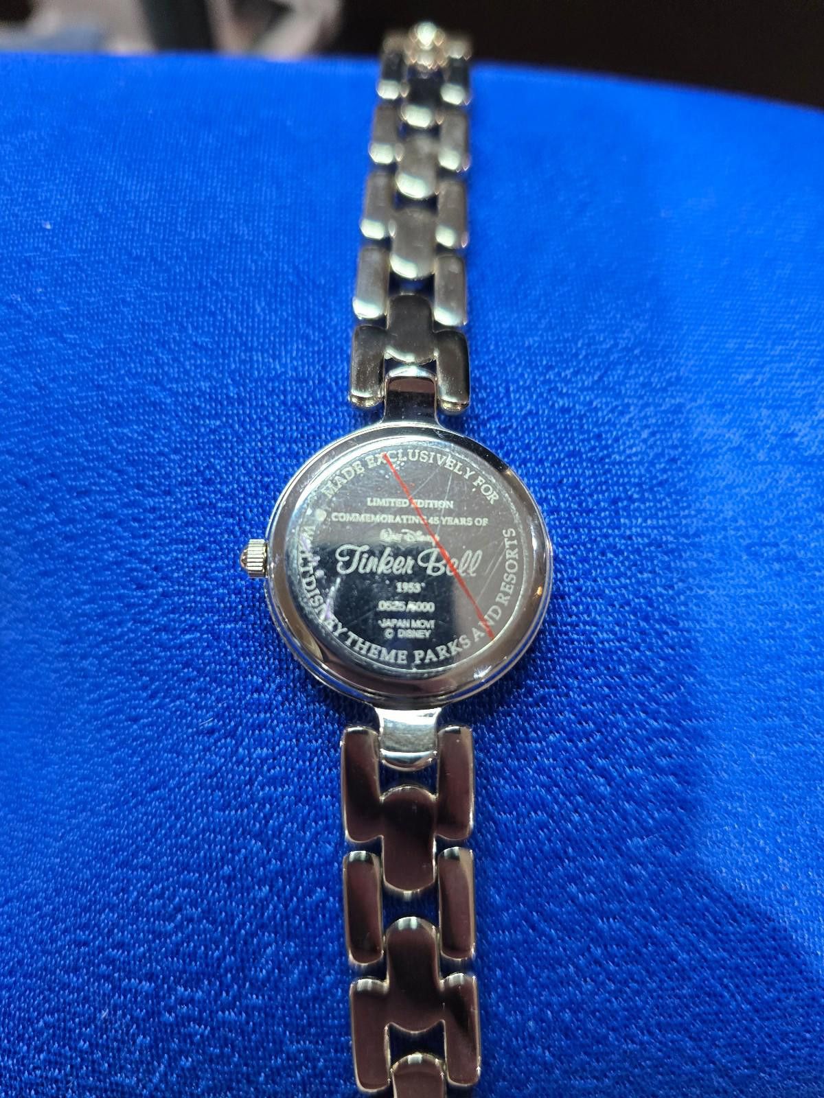 Disney Vintage 1998: Walt Disney Tinker Bell: Limited Edition Watch Size ONE SIZE - 2 Thumbnail