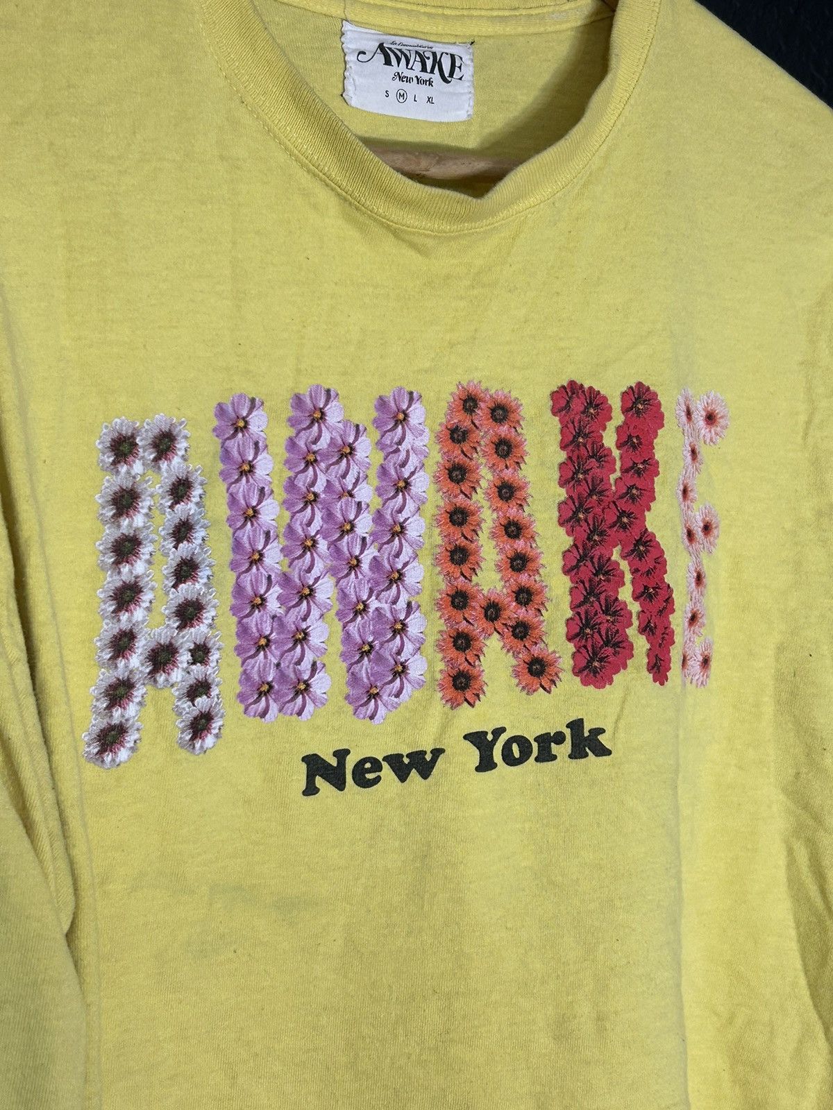 Awake NY Awake NY Floral Longsleeve T Shirt Size US M / EU 48-50 / 2 - 5 Thumbnail
