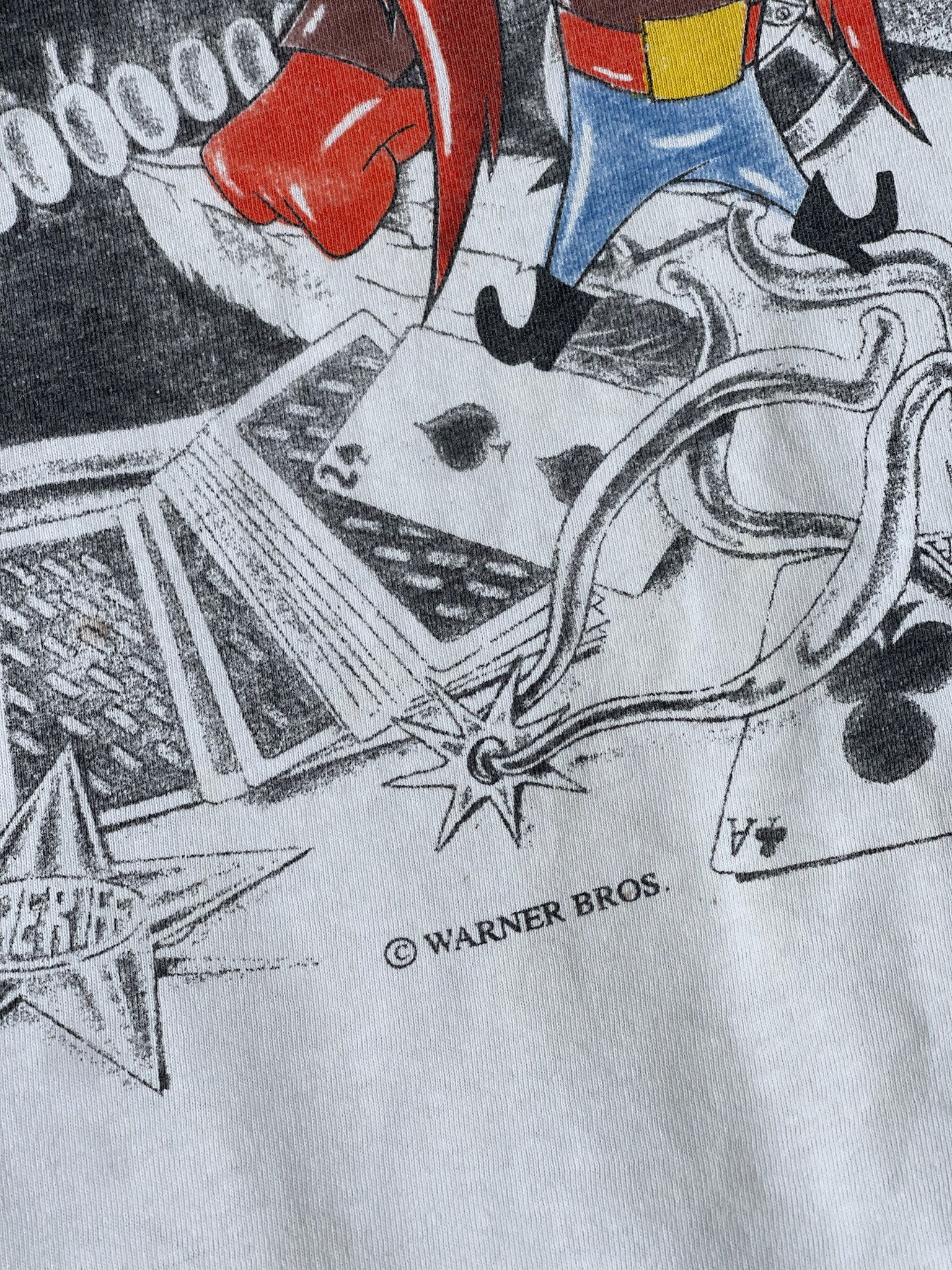 Cartoon Network 90s Looney Tunes Yosemite Sam Tee vintage Size US L / EU 52-54 / 3 - 4 Thumbnail