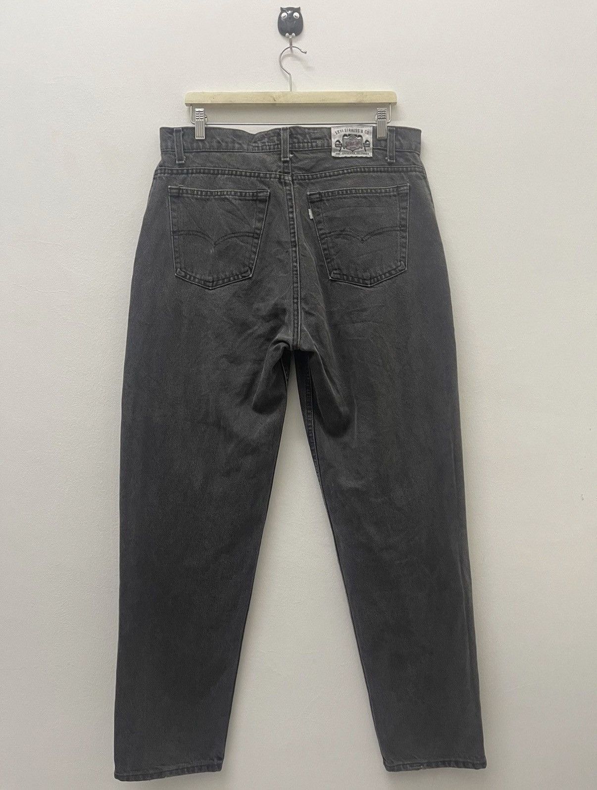 Levi's Rare 90s Vintage LEVIS SilverTab Made In Usa Jeans Size US 34 / EU 50 - 1 Thumbnail