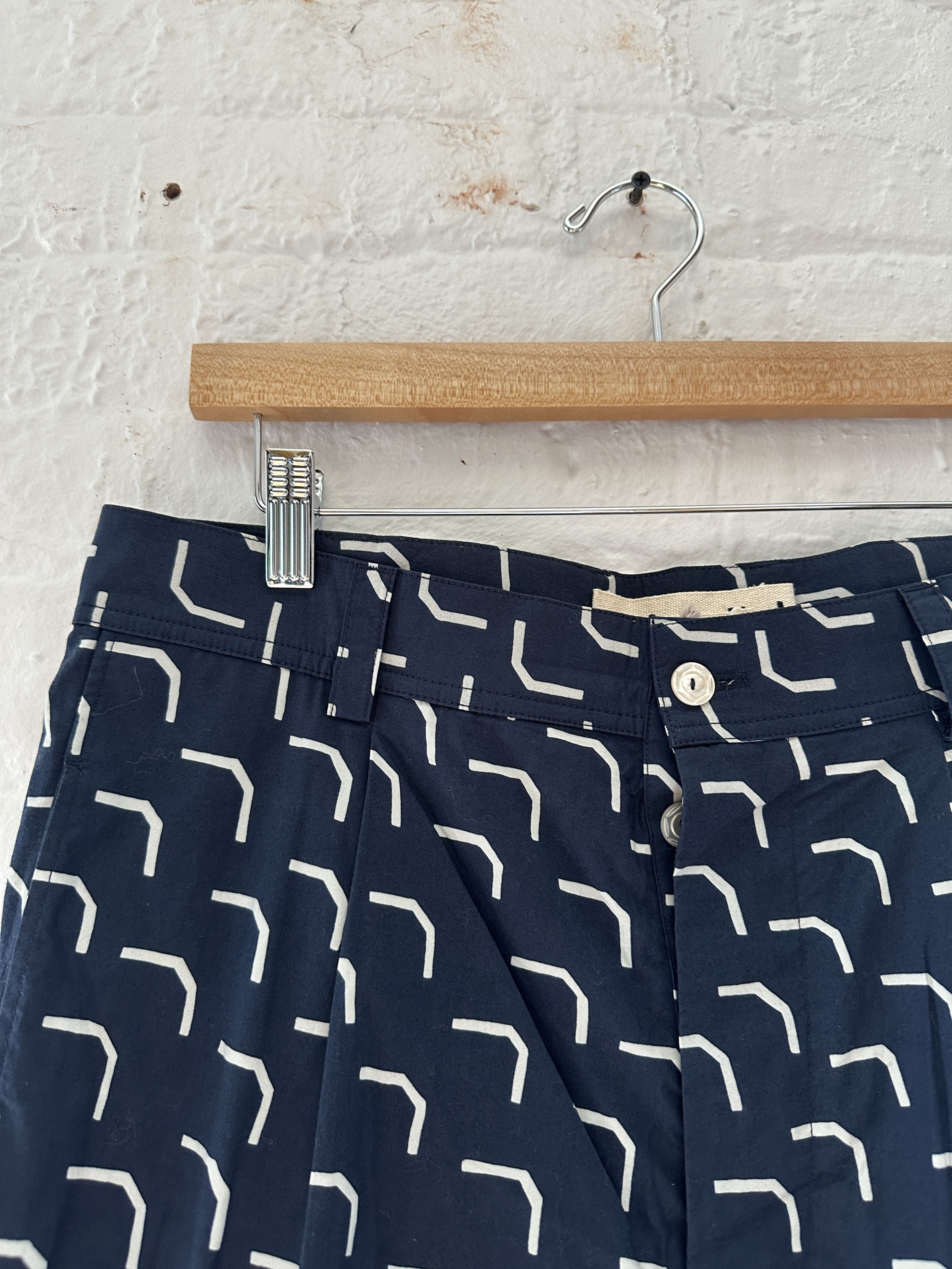 Marni Marni Abstract Pattern Shorts Size US 32 / EU 48 - 2 Thumbnail