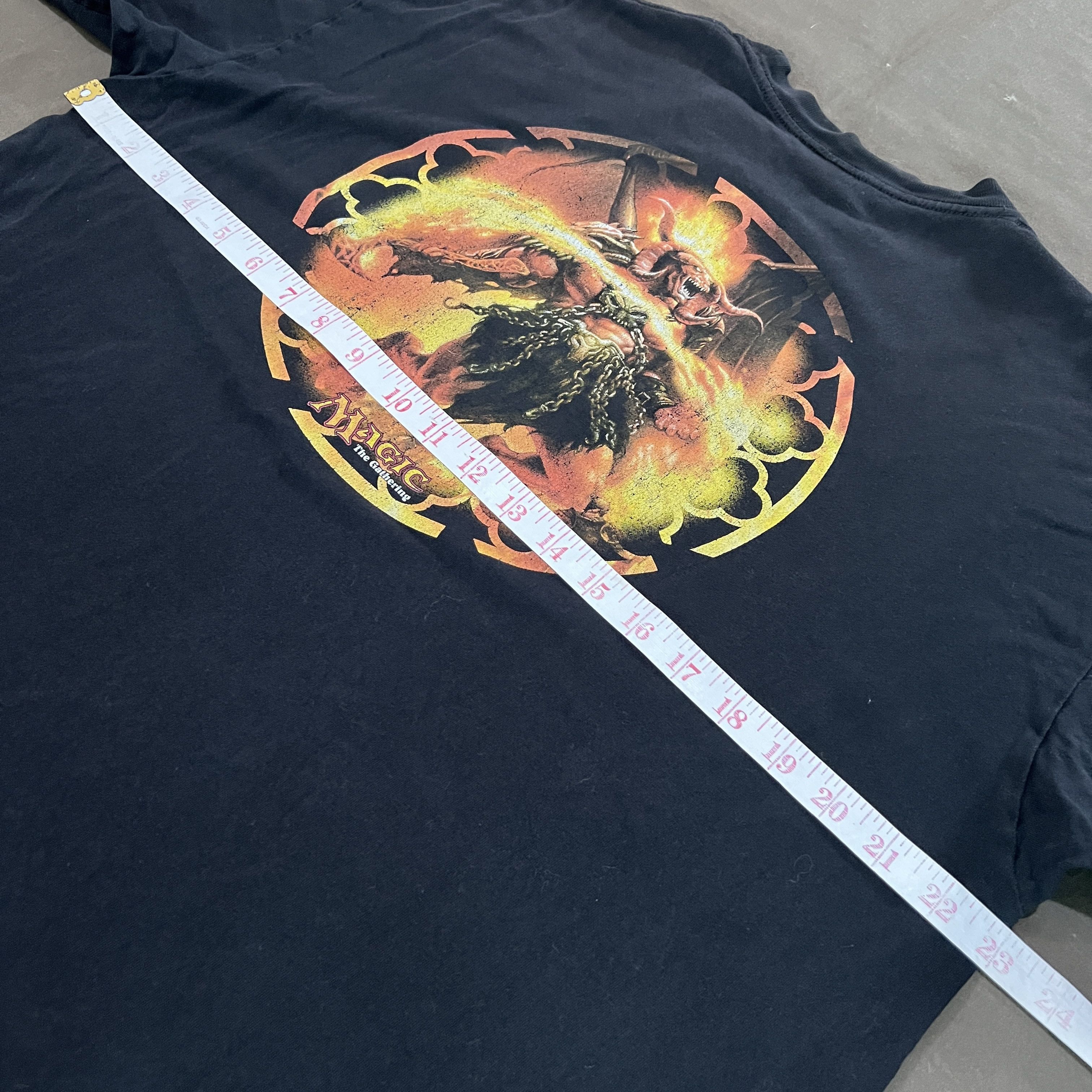 Playstation × Vintage Vintage Y2K Magic The Gathering Dissension Prerelease Tee XL Size US XL / EU 56 / 4 - 8 Thumbnail