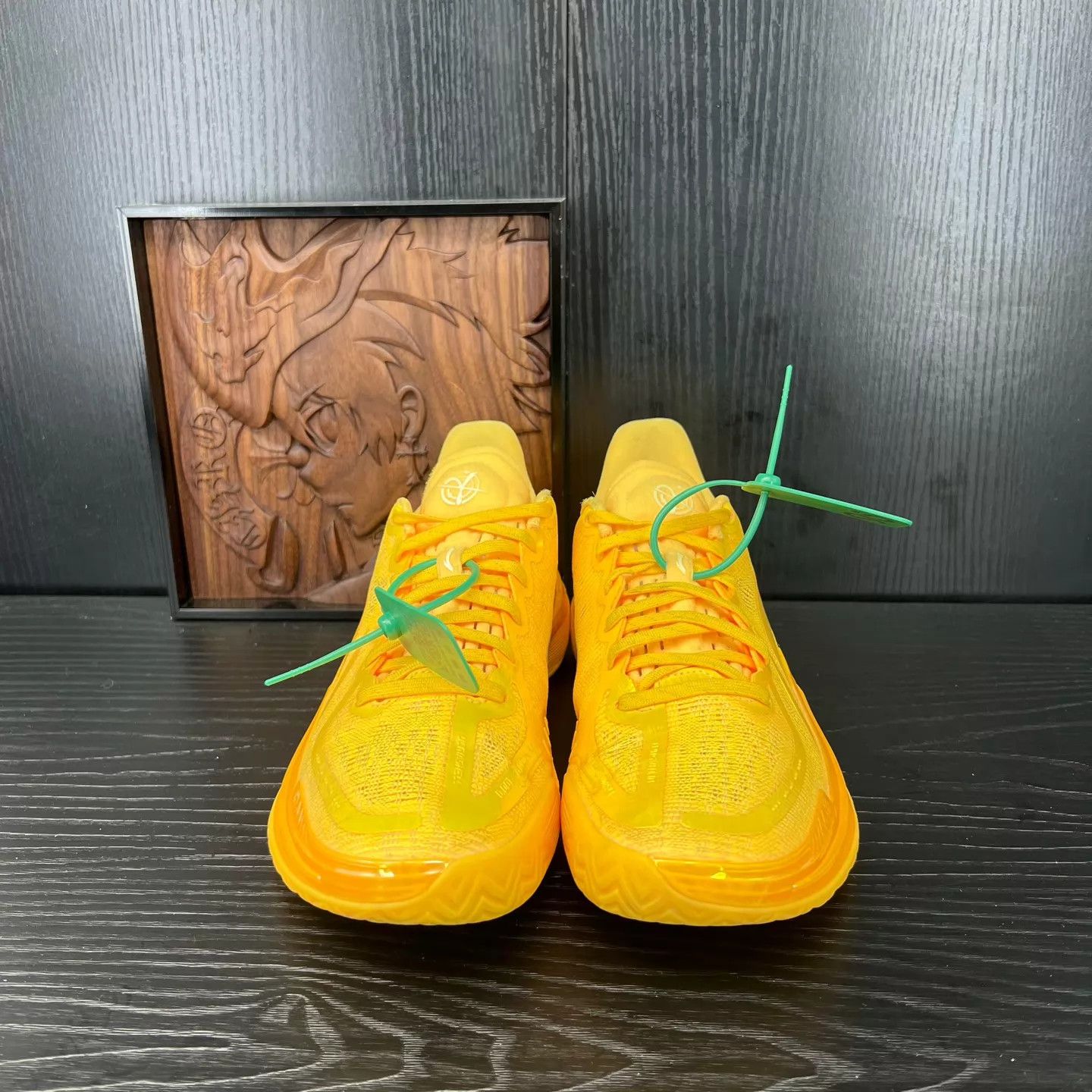 Li-Ning LI-NING Gamma Fluorescent Yellow Size 41 Size US 8 / EU 41 - 4 Thumbnail
