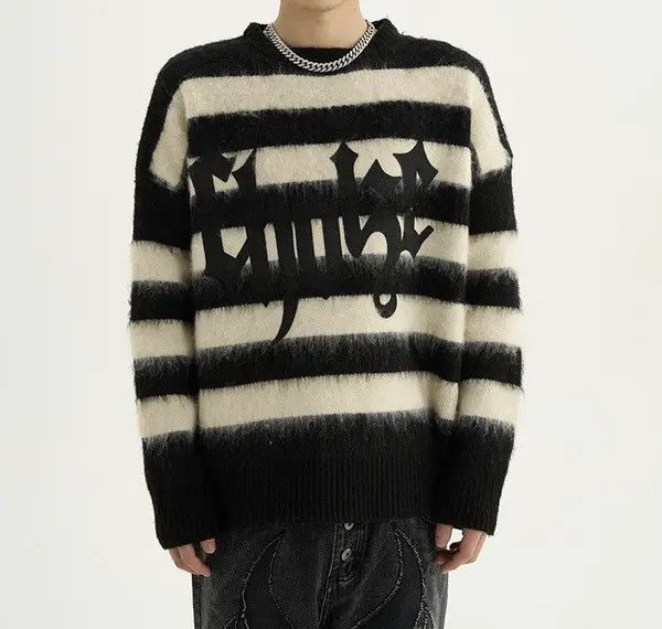 Vintage Vintage harajuku style sweater Size US XL / EU 56 / 4 - 4 Thumbnail