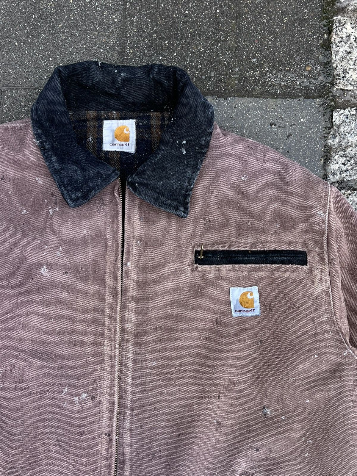 Carhartt × Vintage Carhartt Detroit Jacket Vintage Size US L / EU 52-54 / 3 - 3 Thumbnail