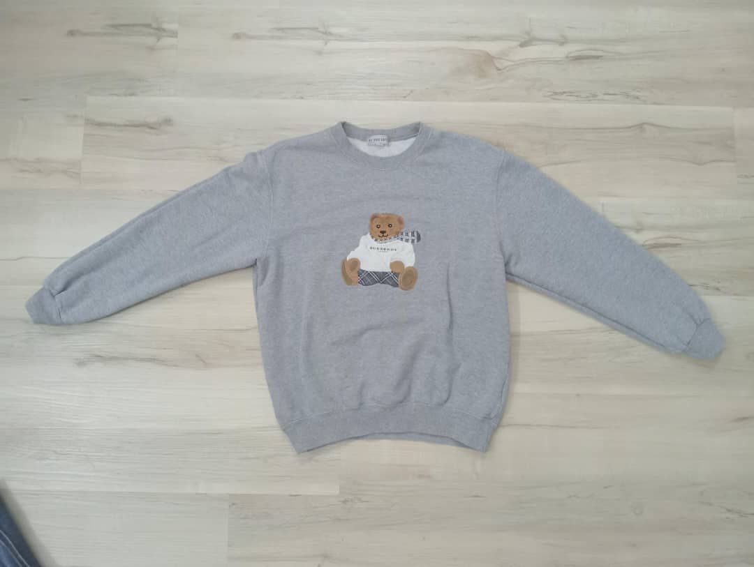 Burberry × Burberry Prorsum Burberry Bear Sweatshirt Size S / US 4 / IT 40 - 1 Thumbnail