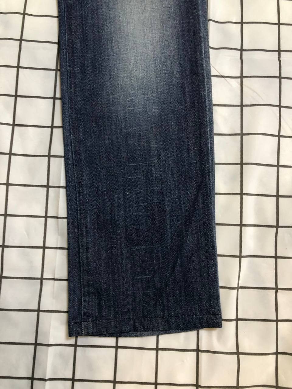 Miss Sixty Miss Sixty Distressed Denim Jeans Y2K Hype Streetwear Style Size 25" / US 0 / IT 36 - 3 Thumbnail