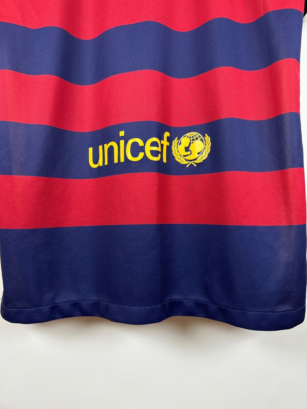 2015/16 Nike Barcelona FC Home Soccer Jersey