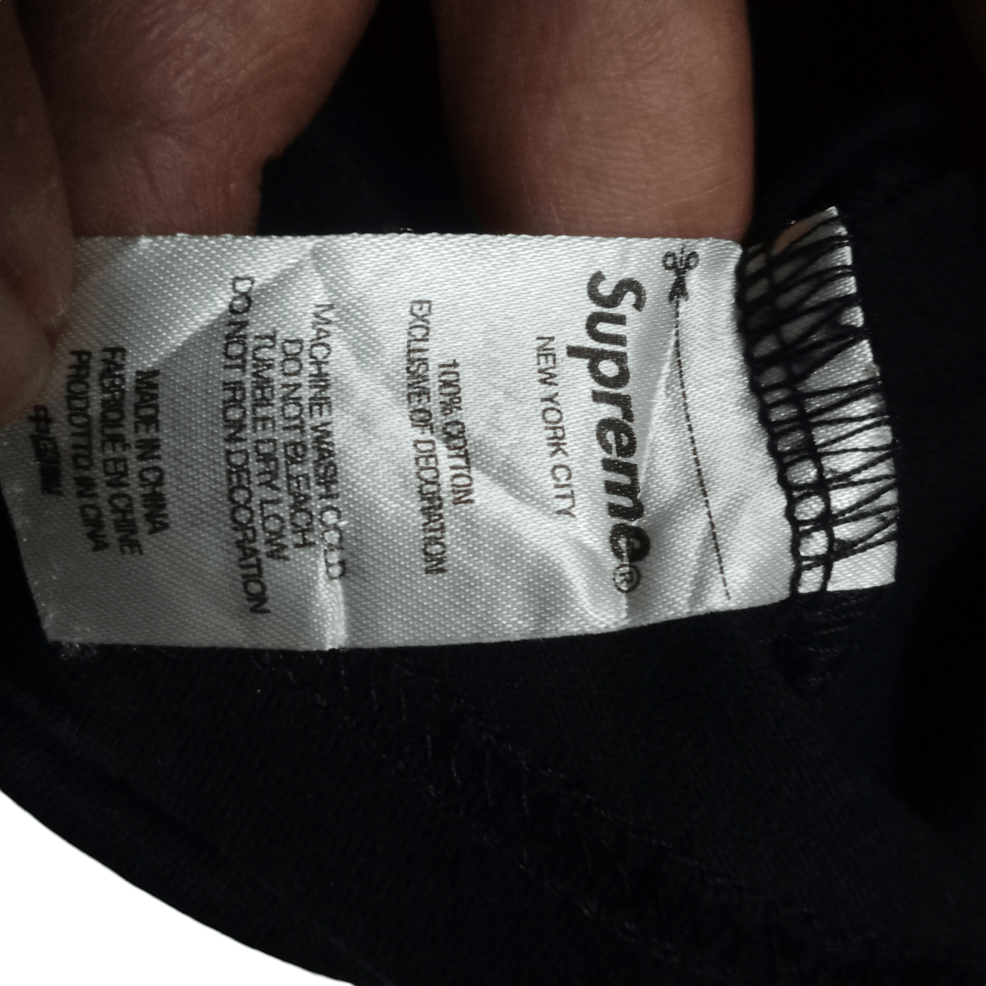 Supreme Supreme small box logo Size US L / EU 52-54 / 3 - 6 Thumbnail