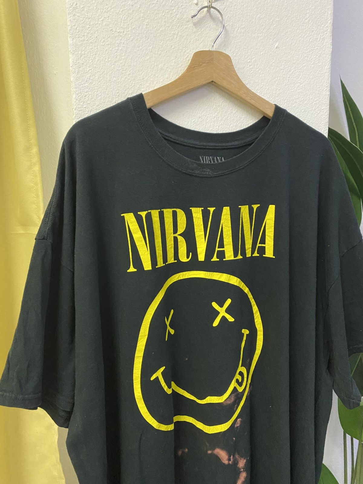 Band Tees × Nirvana Nirvana Band Tees Size US XXL / EU 58 / 5 - 2 Thumbnail