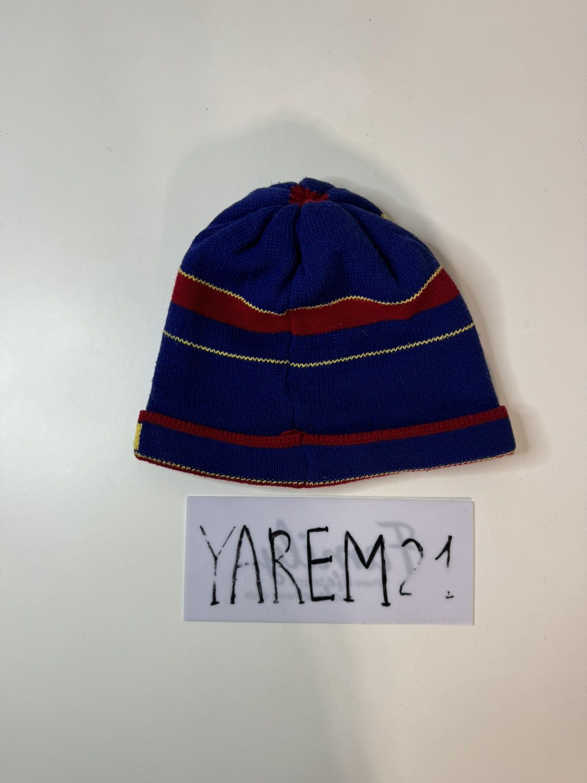 Vintage Fc Barcelona vintage hat cap Size ONE SIZE - 2 Thumbnail